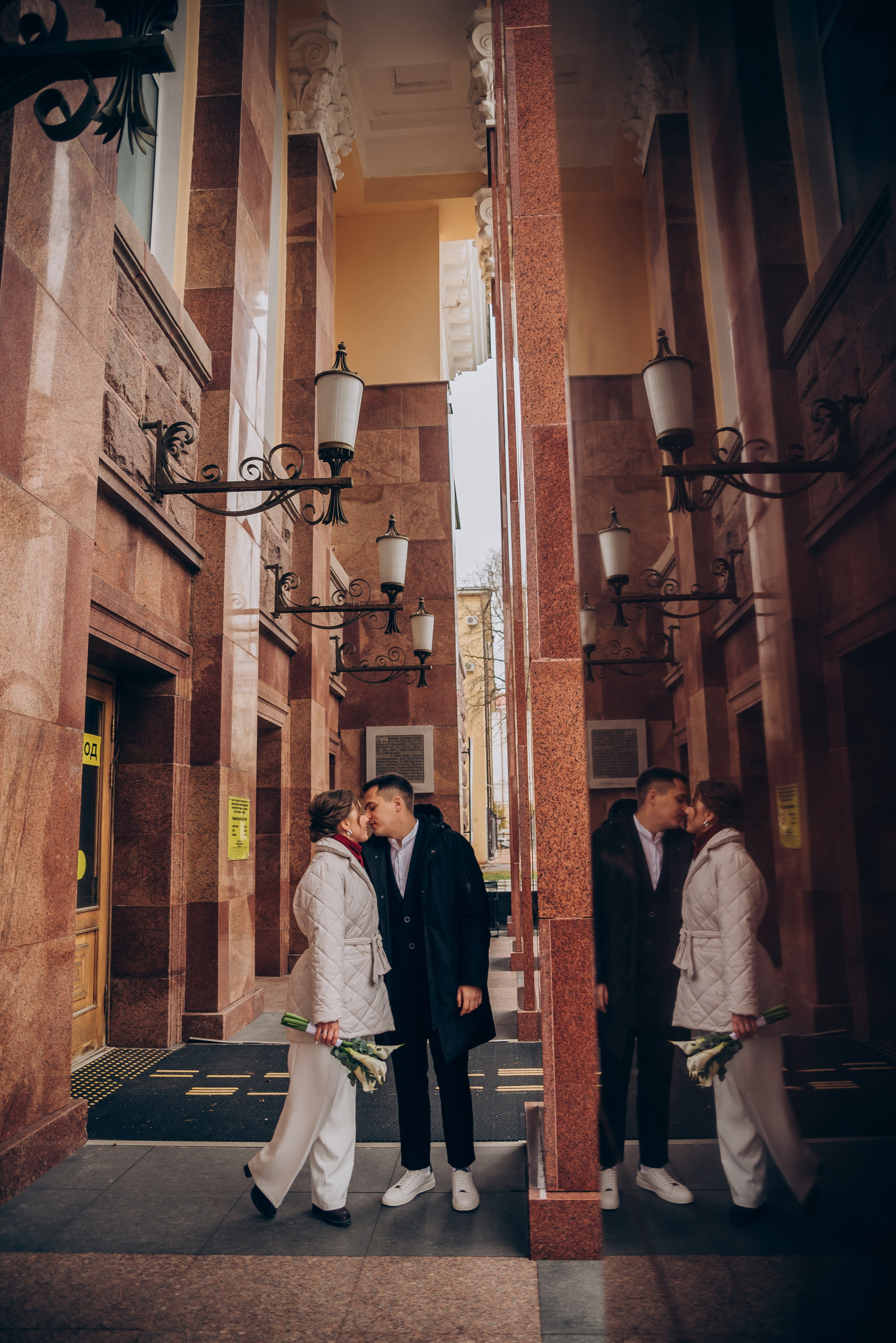 Костя и Настя 08.11.2023. Свадебный и семейный фотограф в городе Смоленске