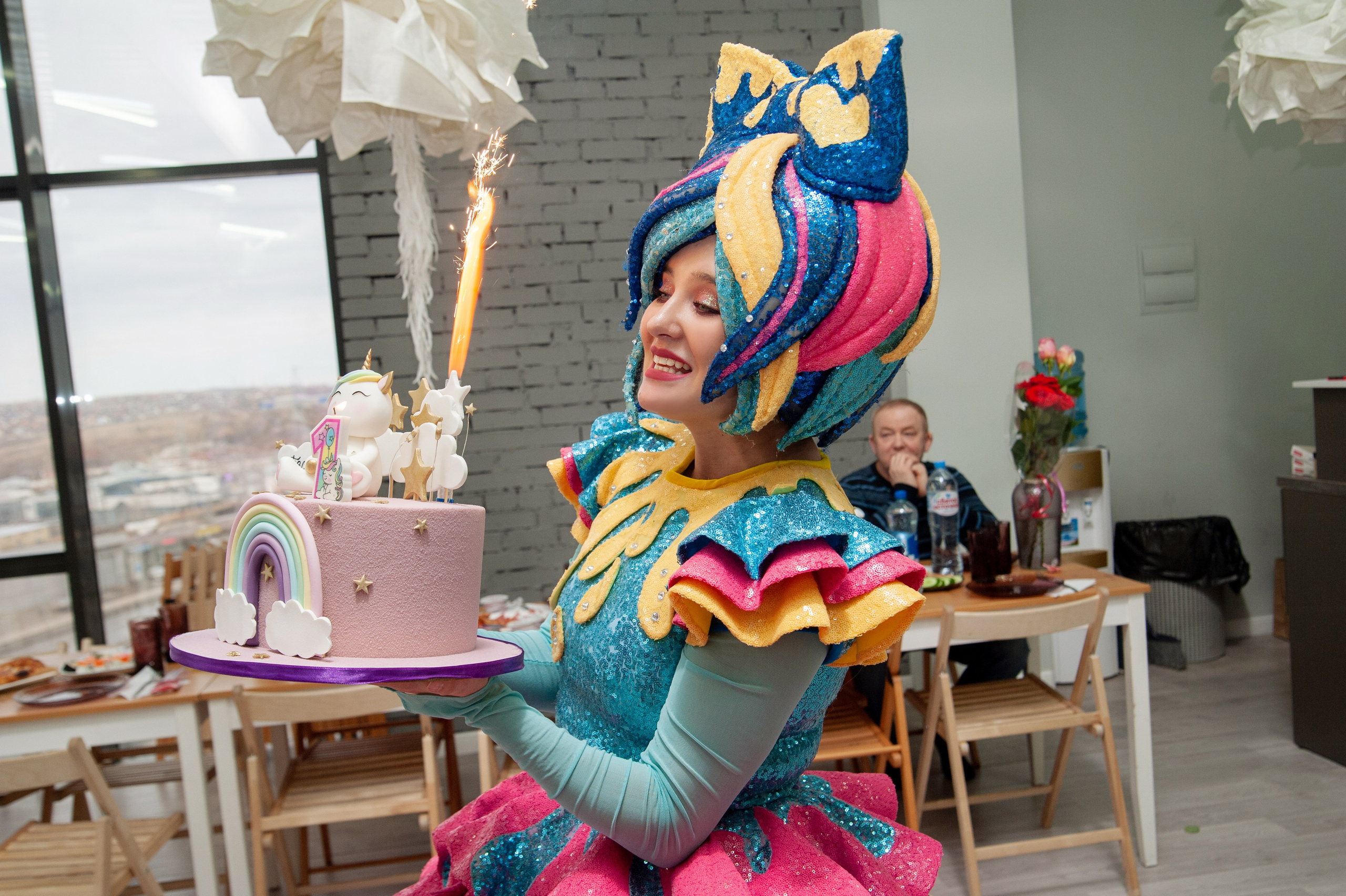 Первый день рождения Полины. Фотограф в Красноярске