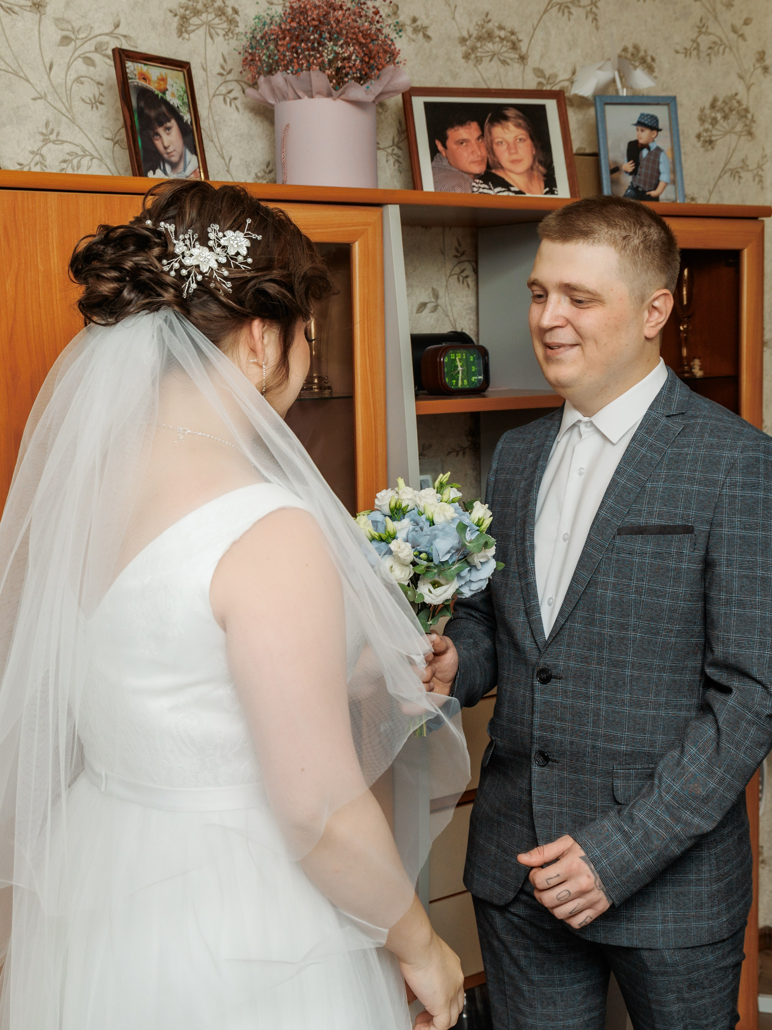 Кирилл и Ксения. Свадебный и семейный фотограф в г. Волхов Алексей Кочерыжкин