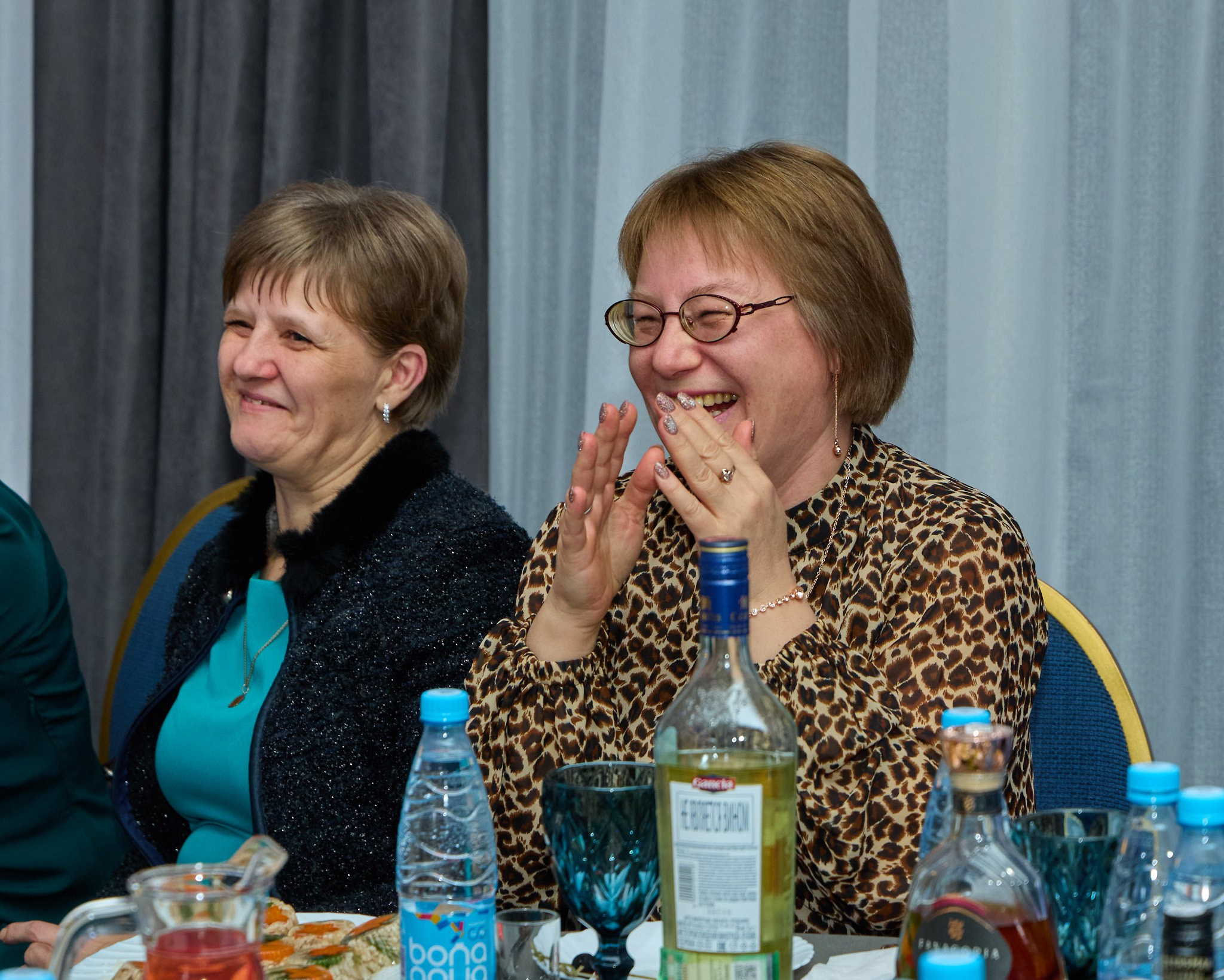 Предновогодняя вечеринка. Свадебный и семейный фотограф в г. Волхов Алексей Кочерыжкин