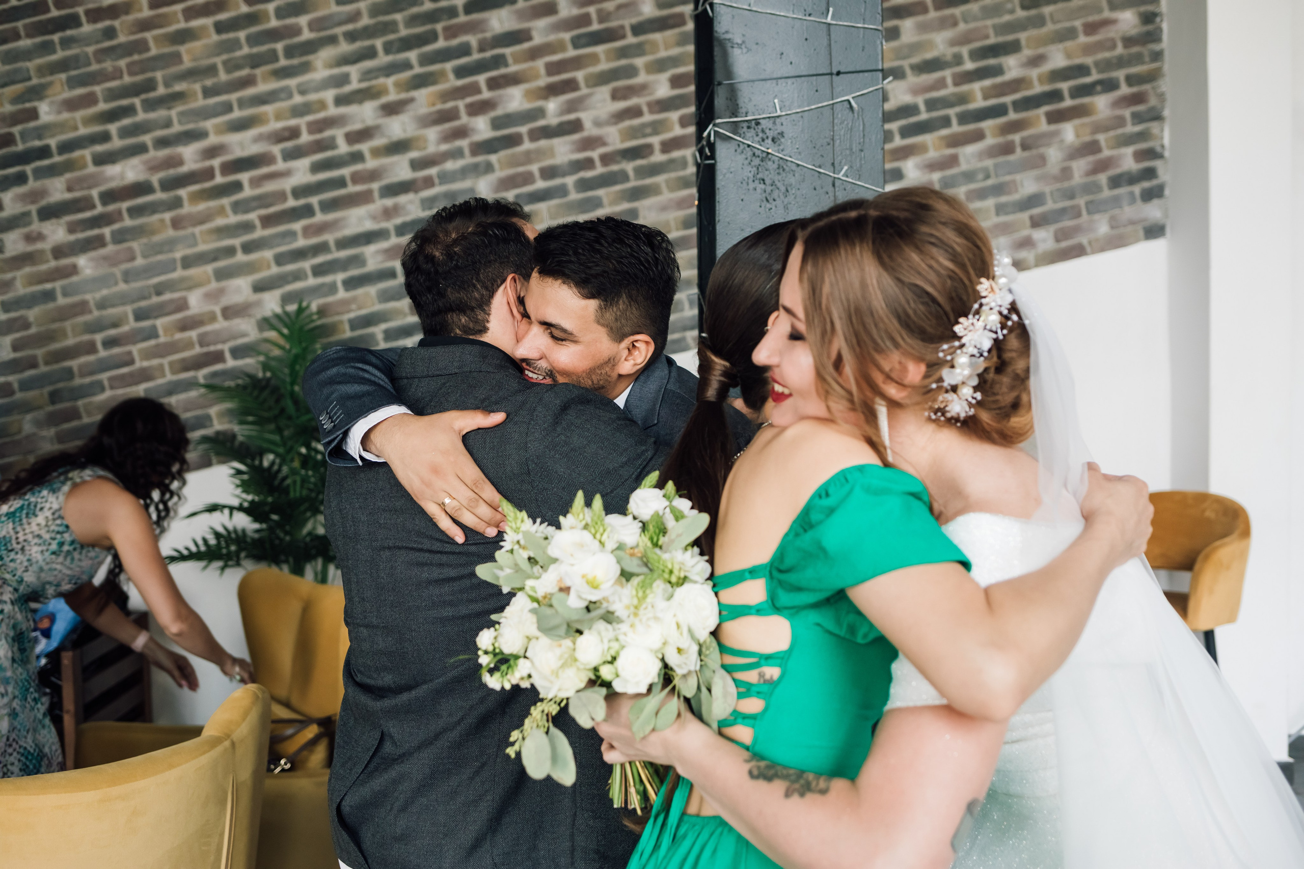 Анастасия и Лукас. Свадебный и семейный фотограф в Москве Евгения Лисина