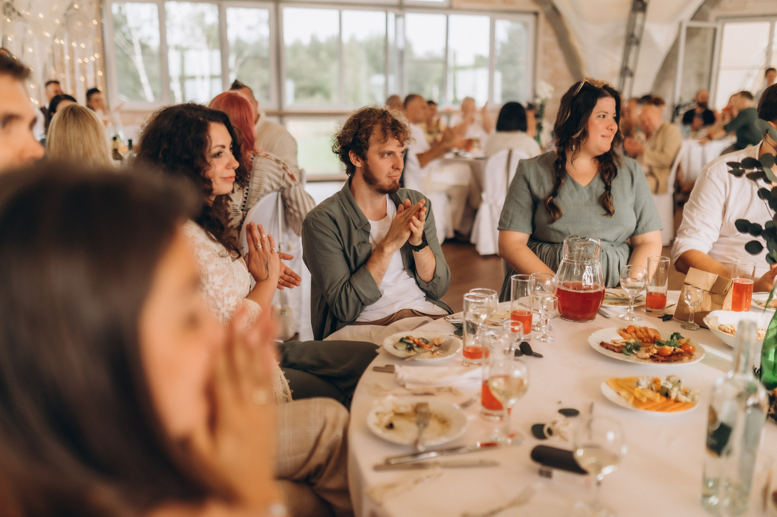 Свадьба в стиле Бохо (банкет). Фотограф ПИТЕР СПБ Надежда Баранова