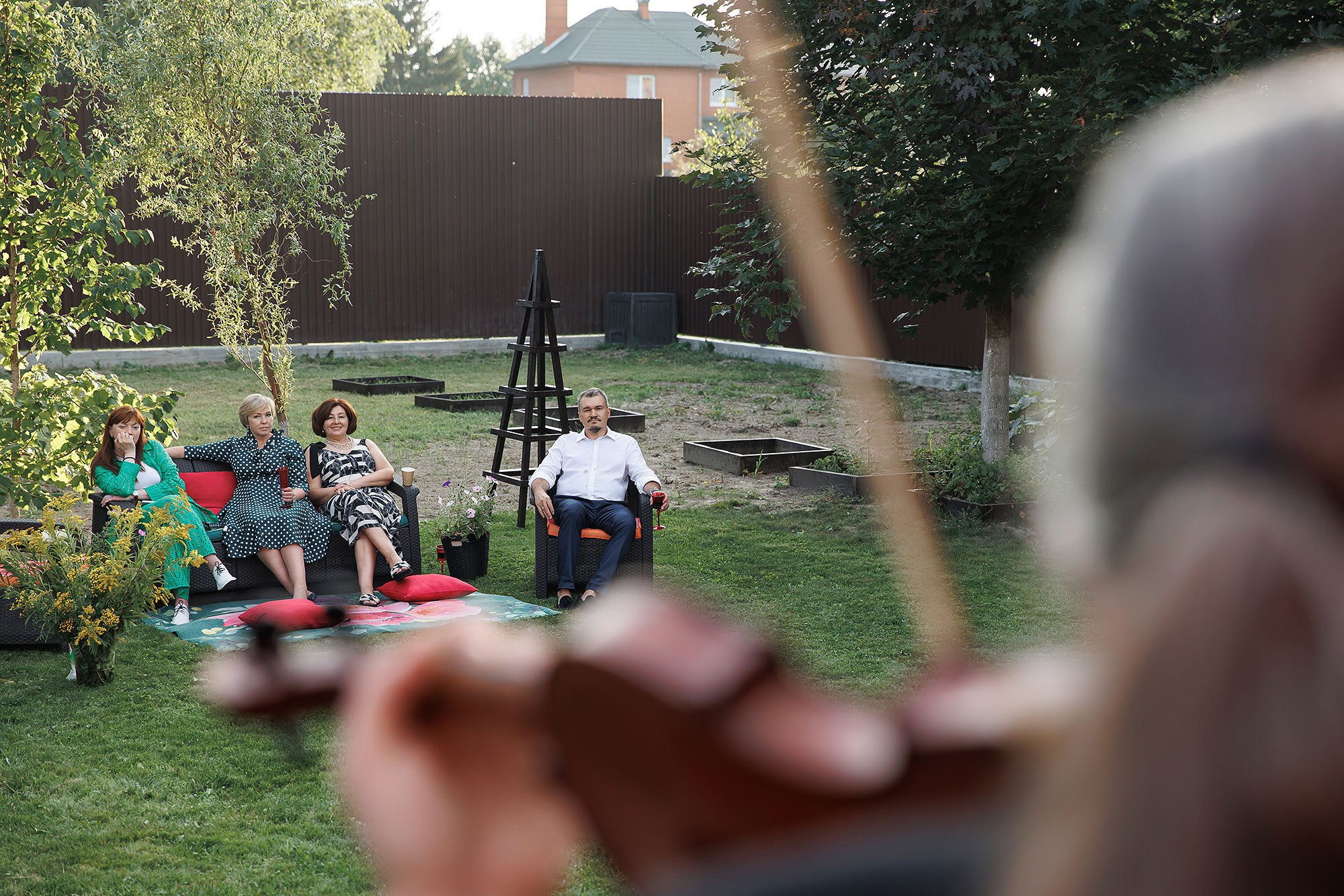 Фотосессия на юбилей или день рождения. Фотограф в Москве Валерий Боцман