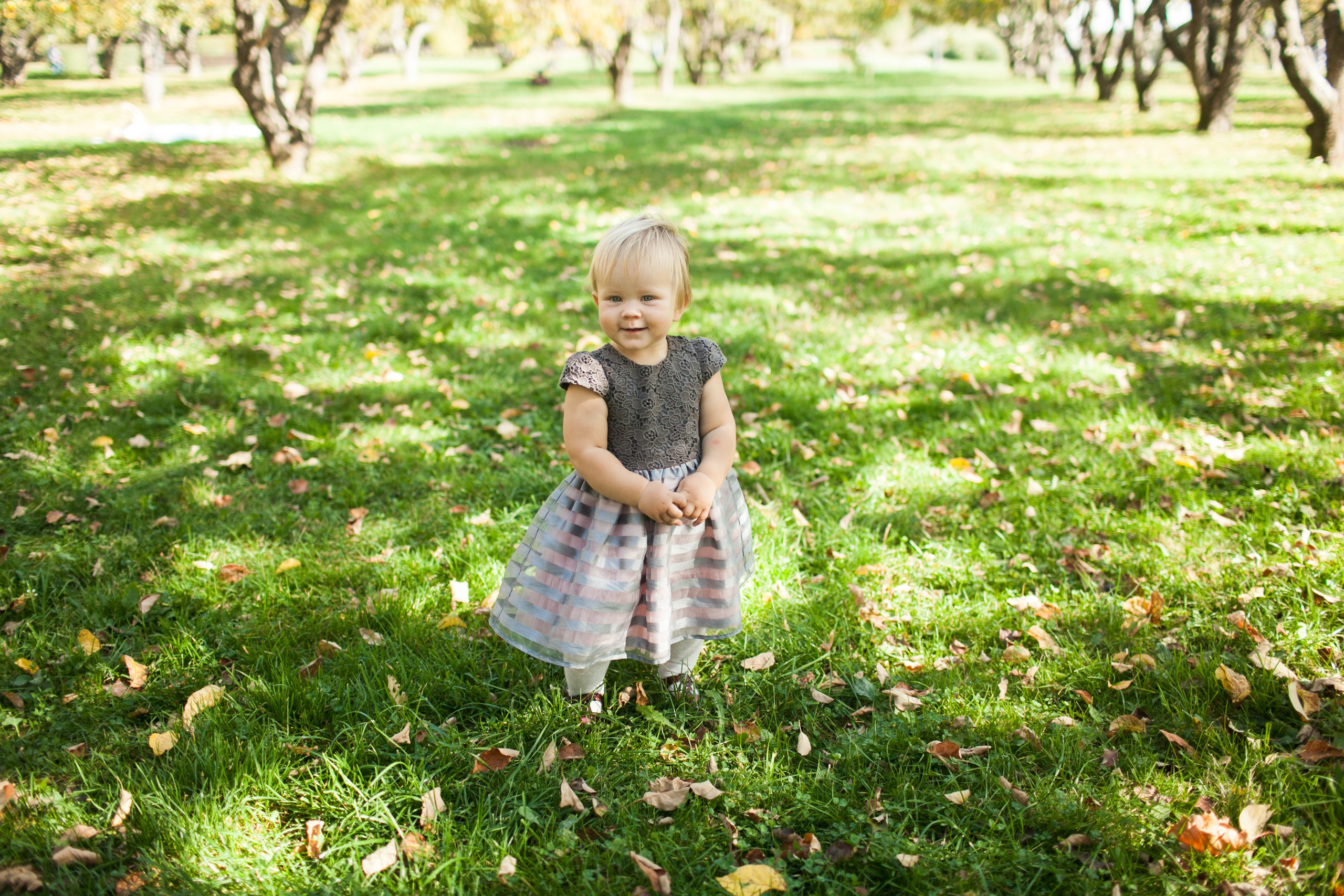 Прогулка в парке. Фотограф в Москве Валентина Иванова