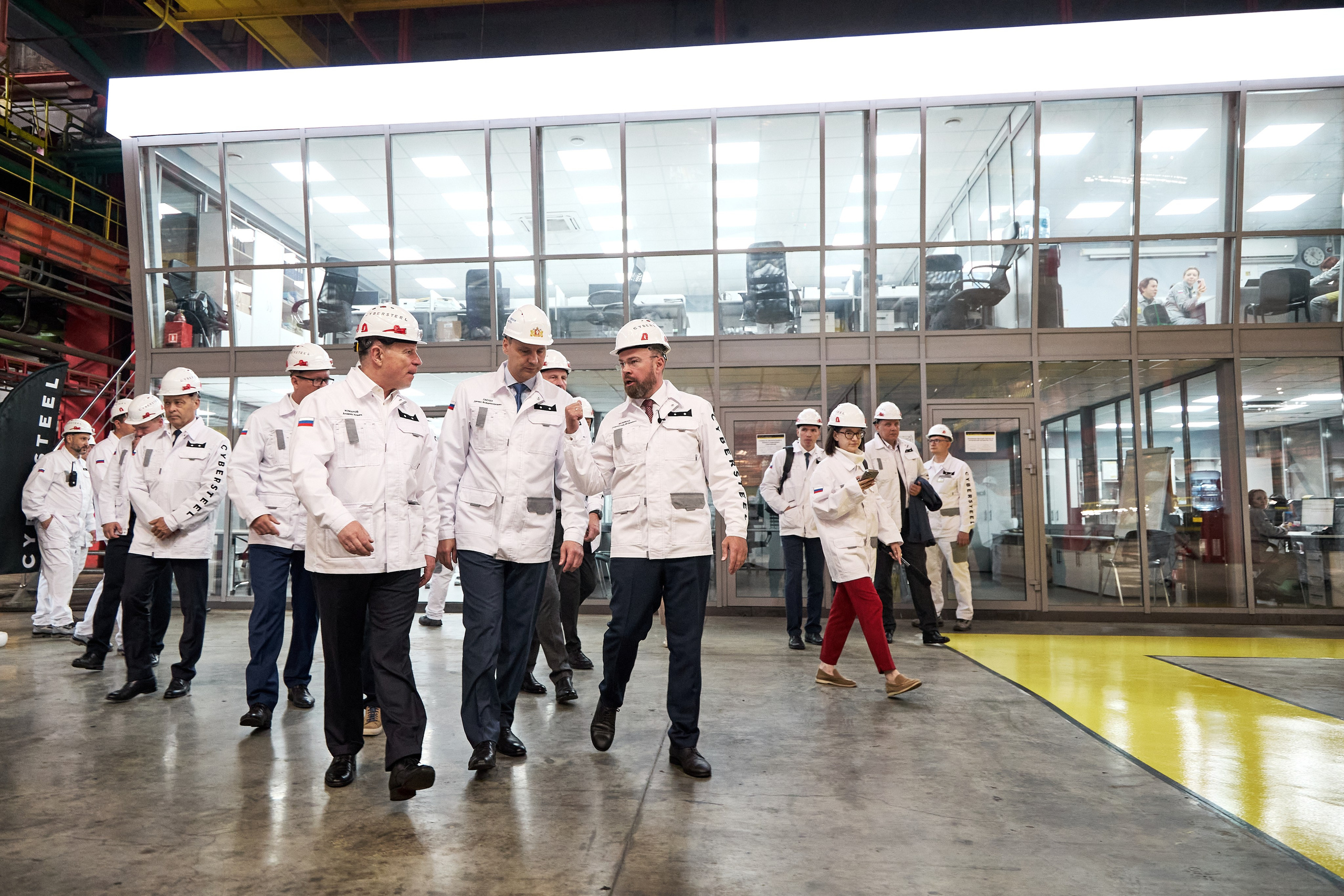 Открытие цеха. Александр и Евгения Фокины — фотограф Екатеринбург, Первоуральск