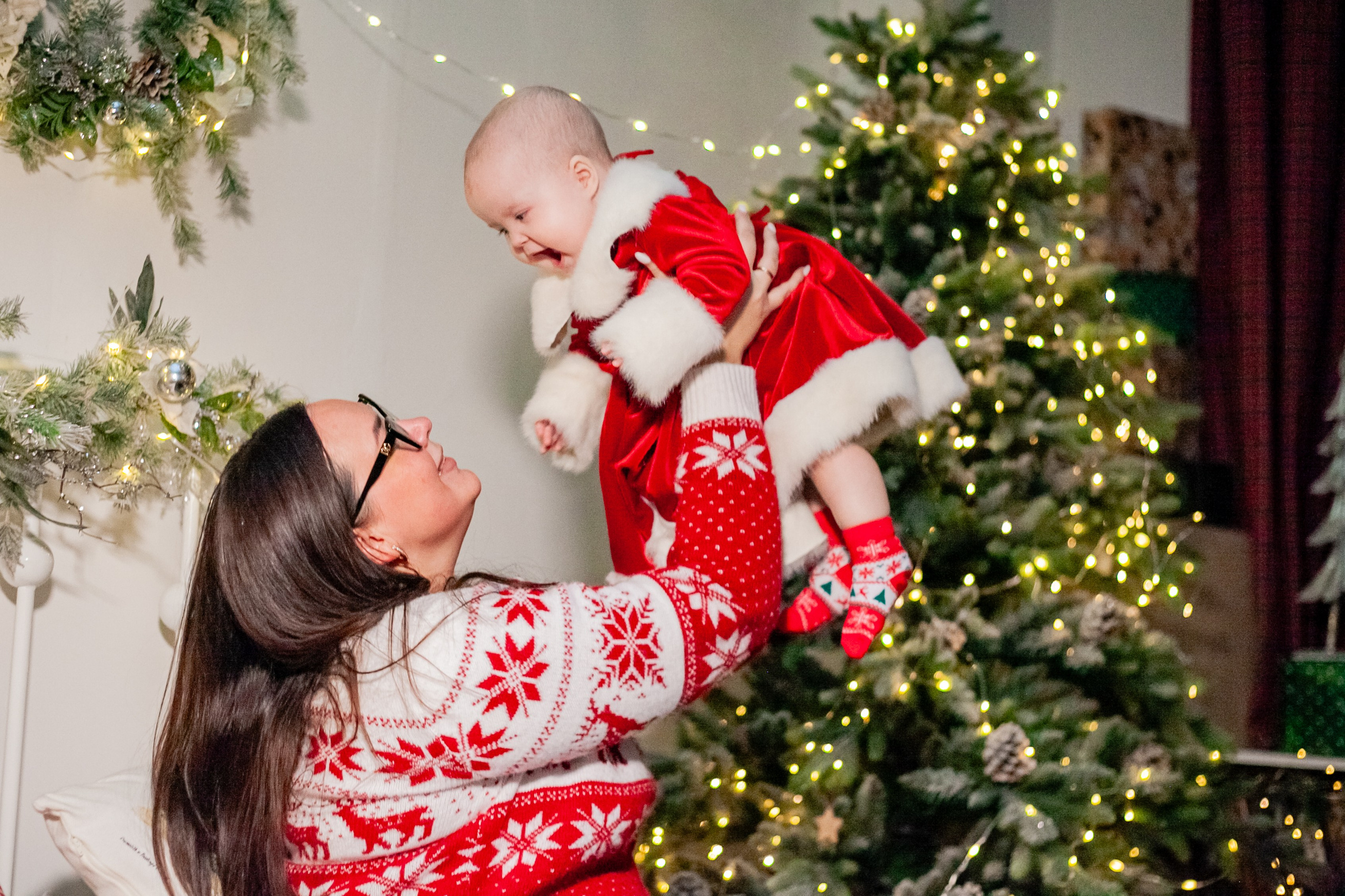 Ульяна и ее семья новый год 2024. Свадебный и семейный фотограф в Армавире