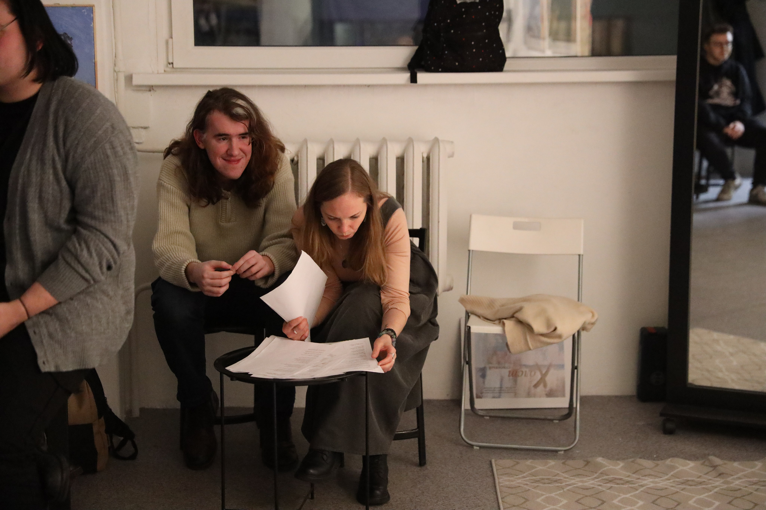 Поэтический вечер. Творческое пространство в Санкт-Петербурге