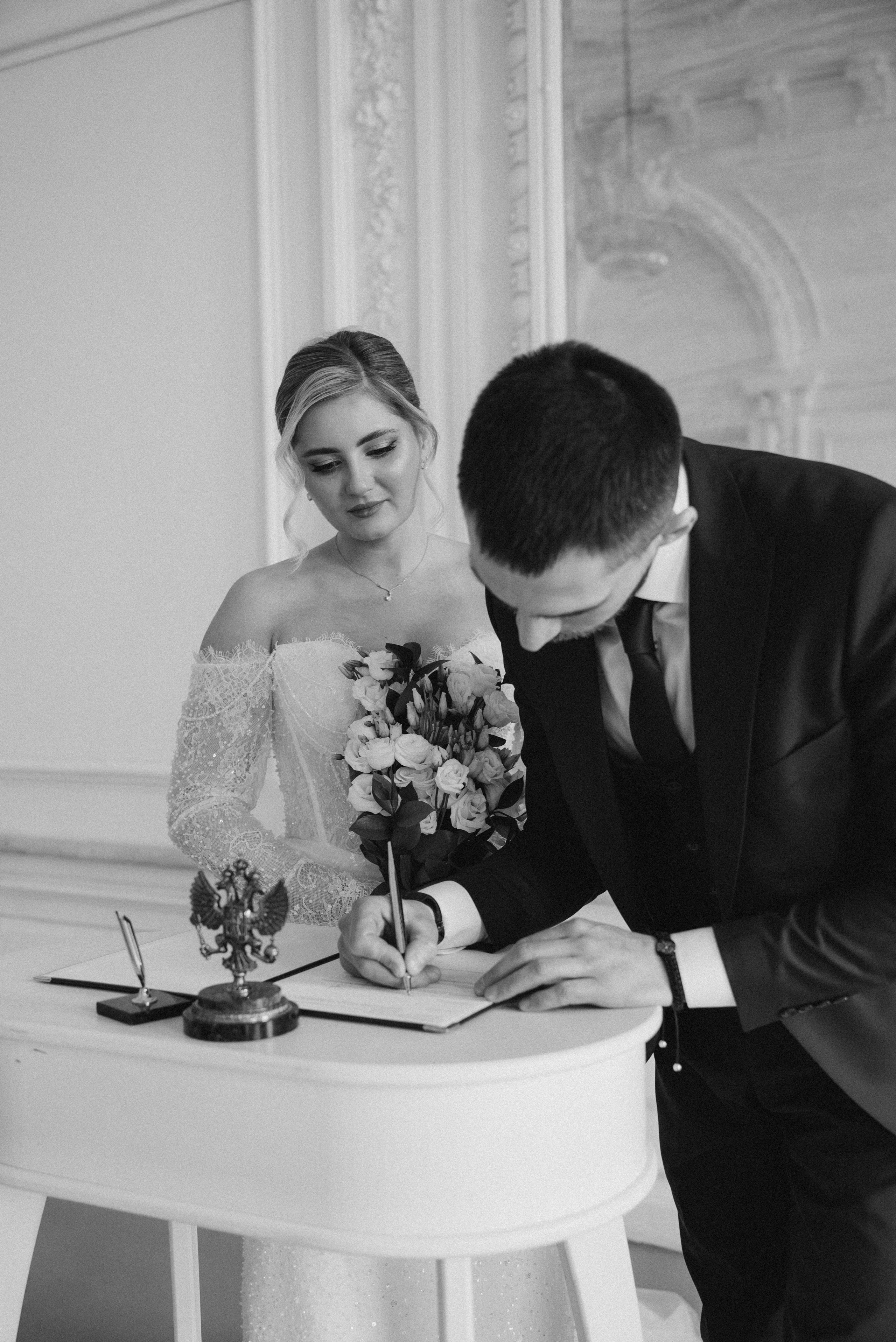 Роспись в Особняке Спиридонова. Женский и семейный фотограф в Москве и Красногорске Светлана Левченко