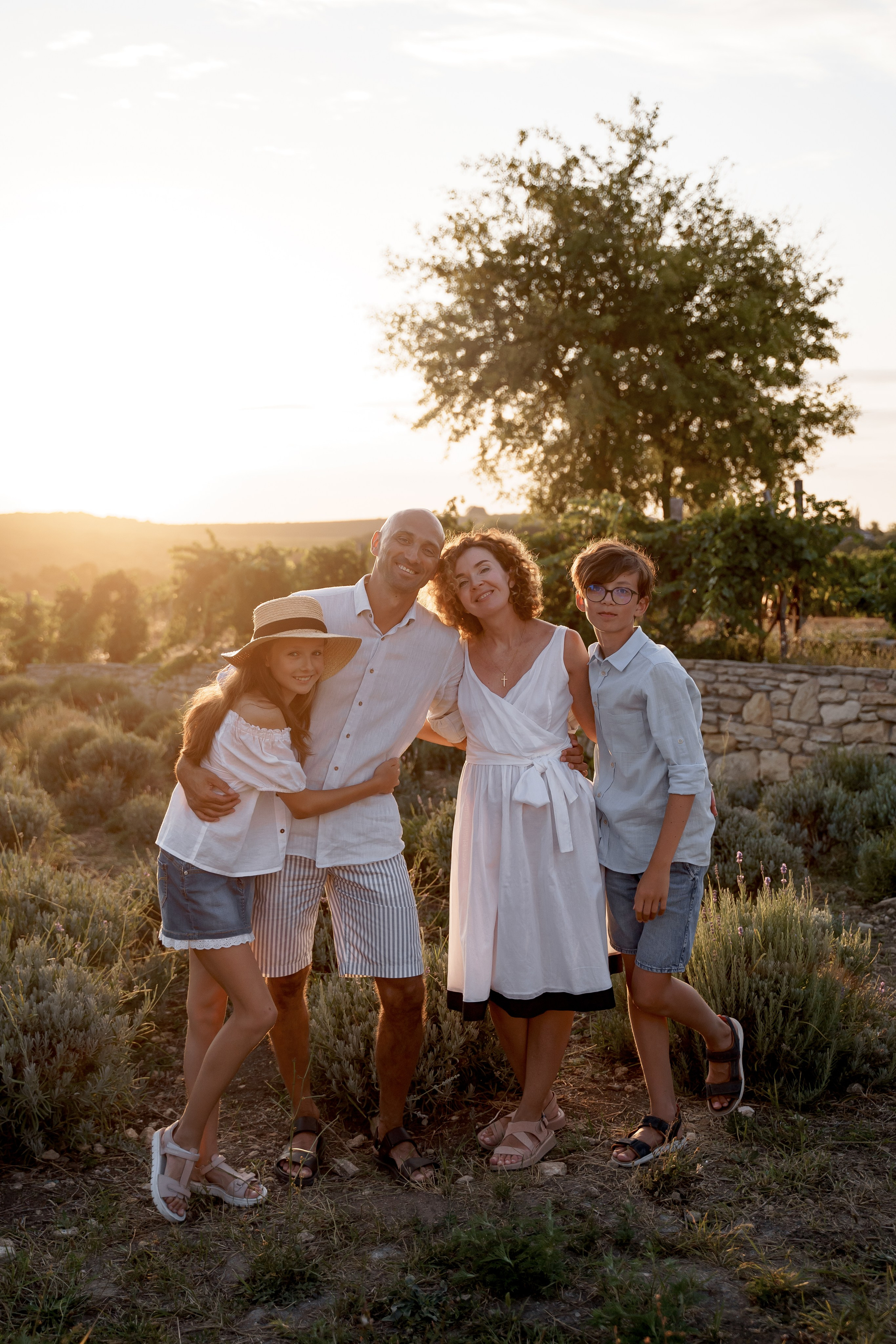 Семейная фотосессия в Chateau Andre. Карпенко Марина свадебный и семейный фотограф Анапа, Краснодар, Геленджик, Сочи, Темрюк