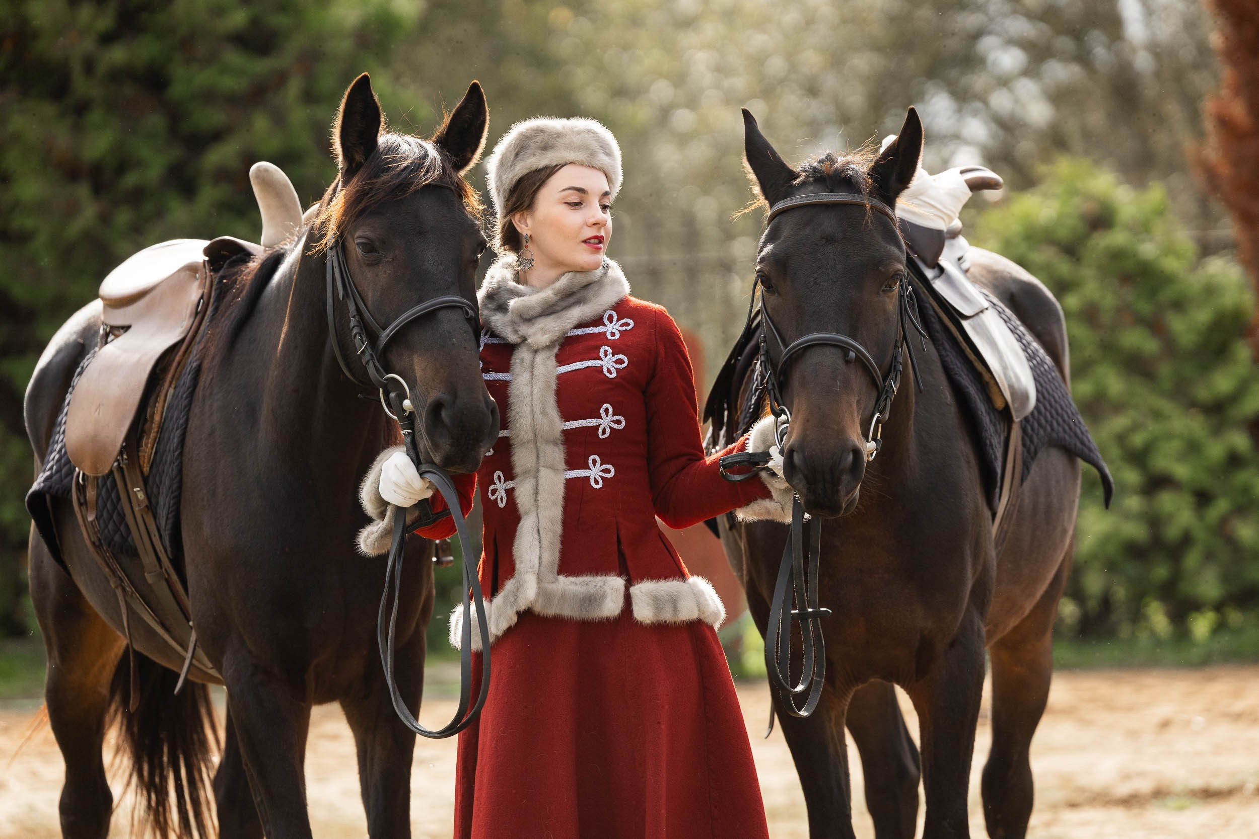Охоты КТБ «Аванпост». Фотограф-анималист Юлия Удовенко
