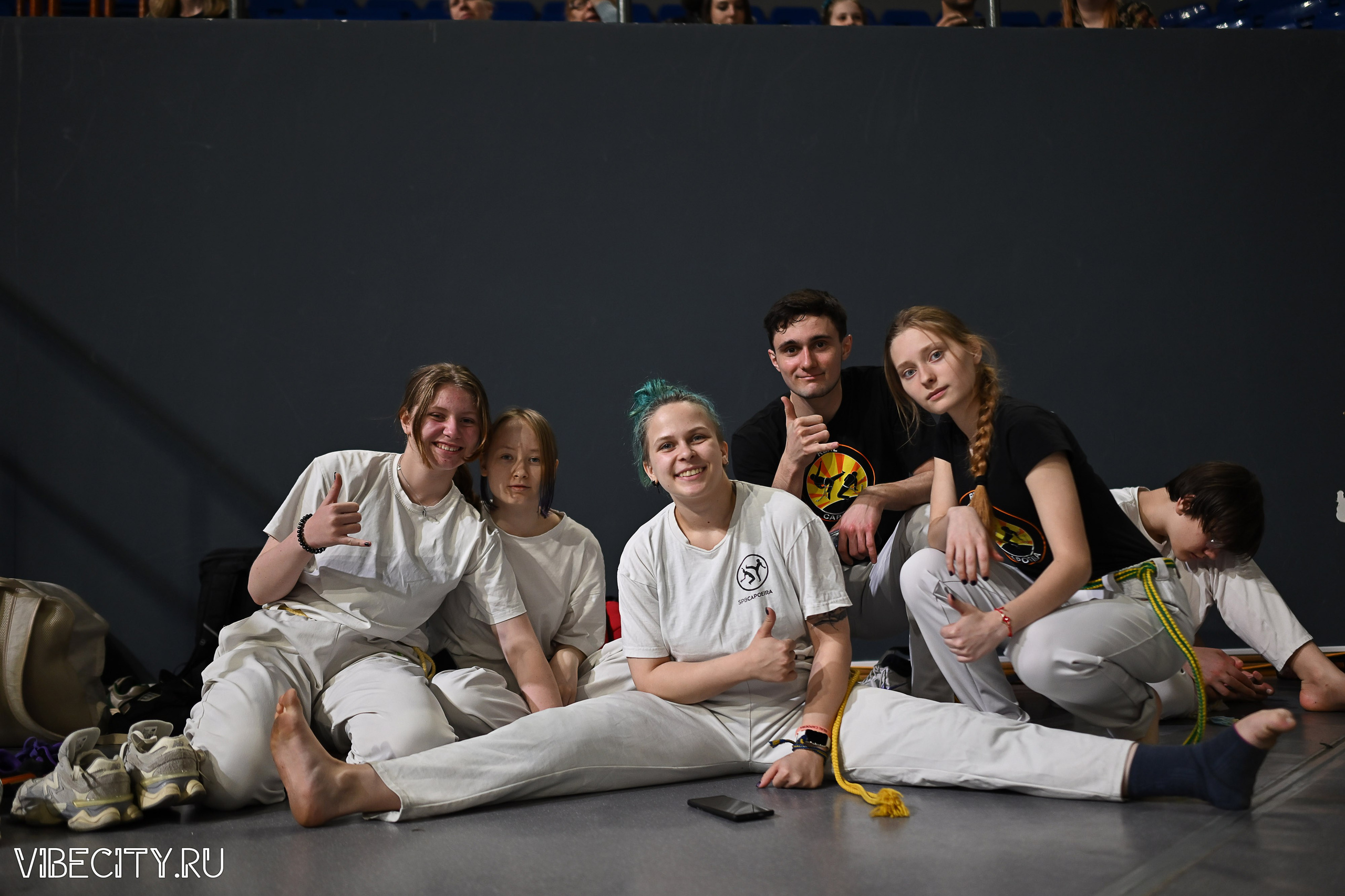 Капоэйра. Вручение поясов. VIBECITY.RU Вайб Сити Ру Фоторепортажи Фотоотчеты Калининград
