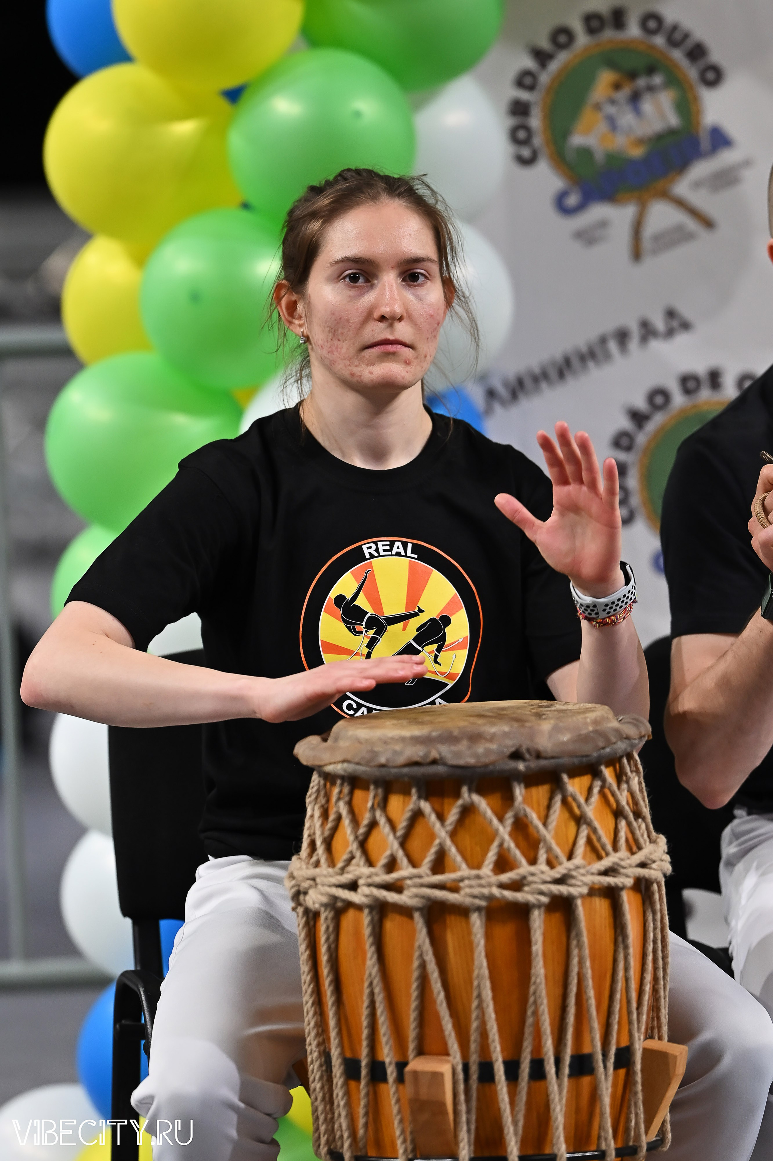 Капоэйра. Вручение поясов. VIBECITY.RU Вайб Сити Ру Фоторепортажи Фотоотчеты Калининград