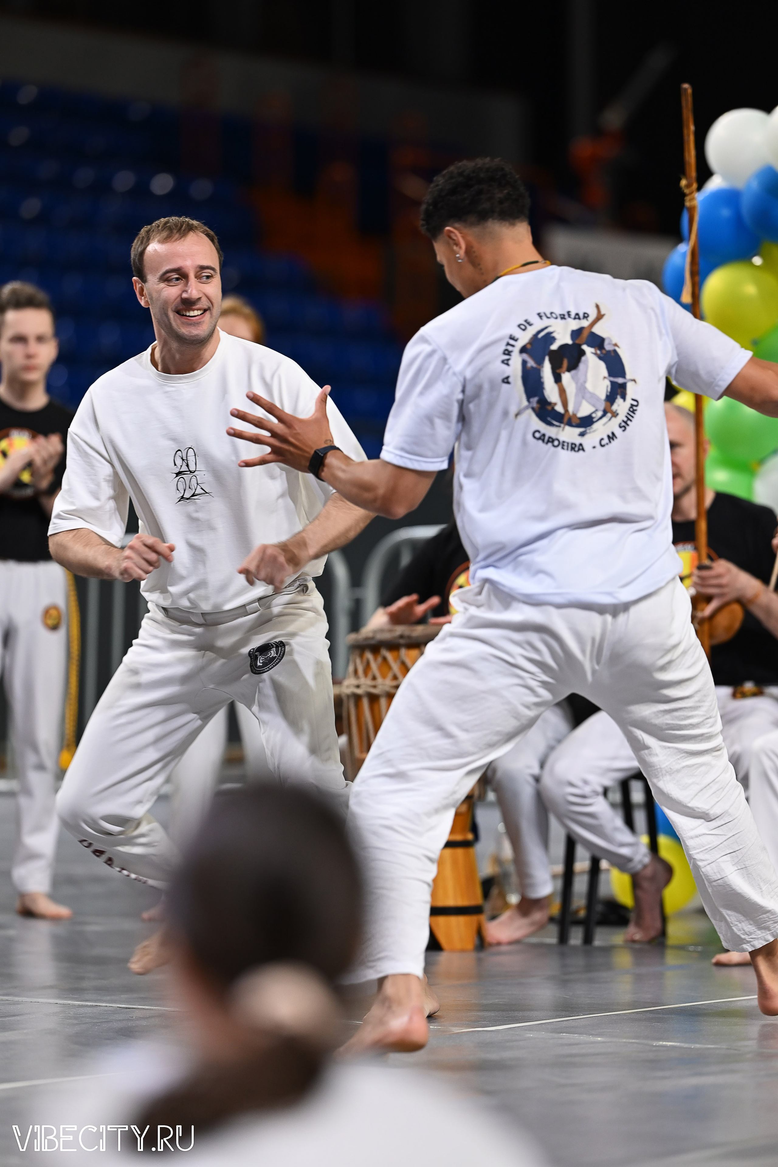 Капоэйра. Вручение поясов. VIBECITY.RU Вайб Сити Ру Фоторепортажи Фотоотчеты Калининград