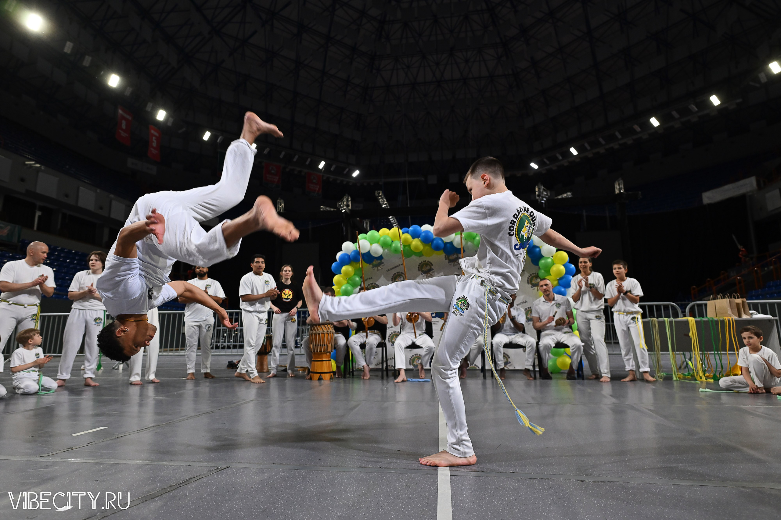 Капоэйра. Вручение поясов. VIBECITY.RU Вайб Сити Ру Фоторепортажи Фотоотчеты Калининград