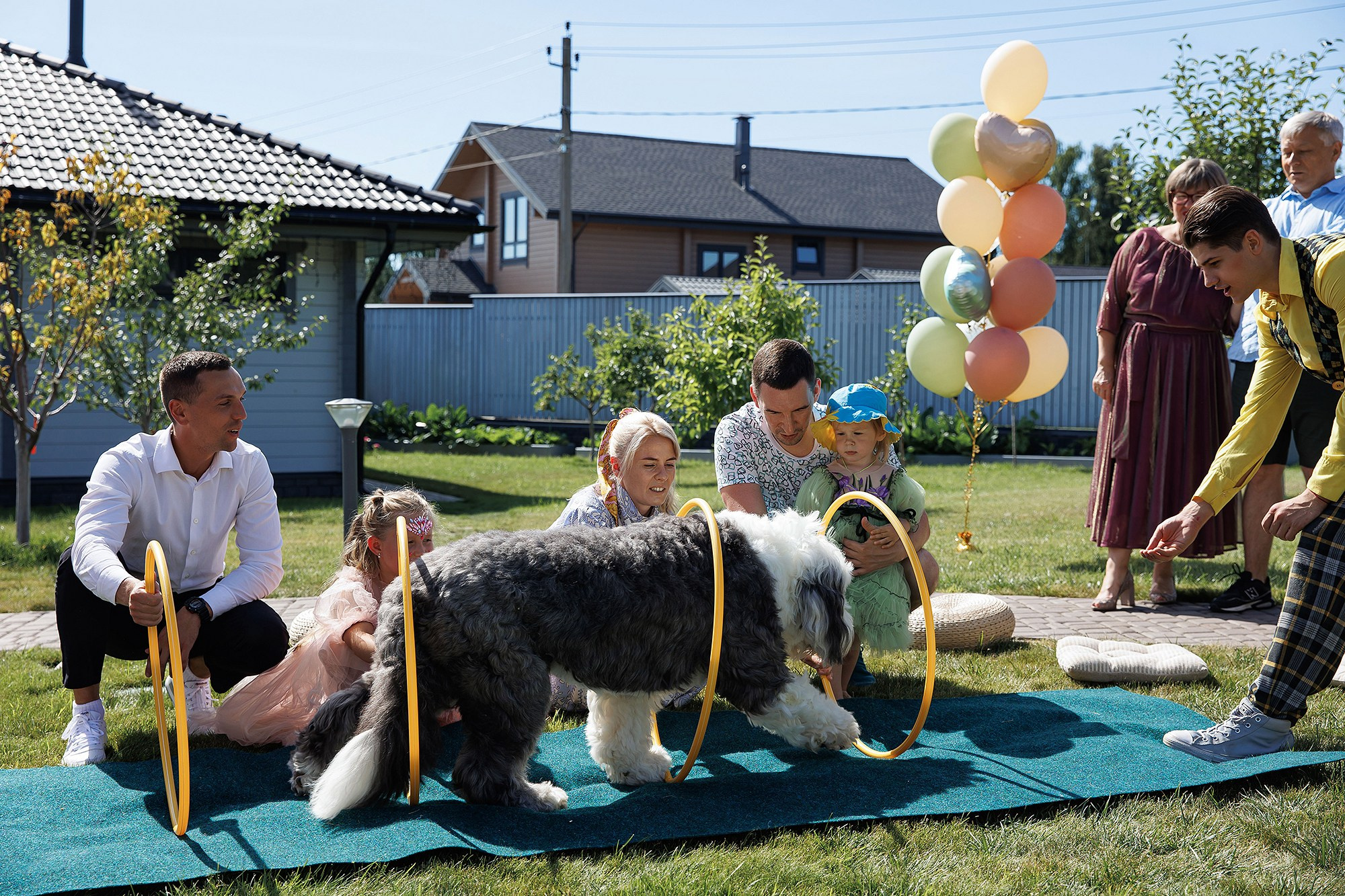 Детские праздники и дни рождения. Фотограф в Москве Валерий Боцман