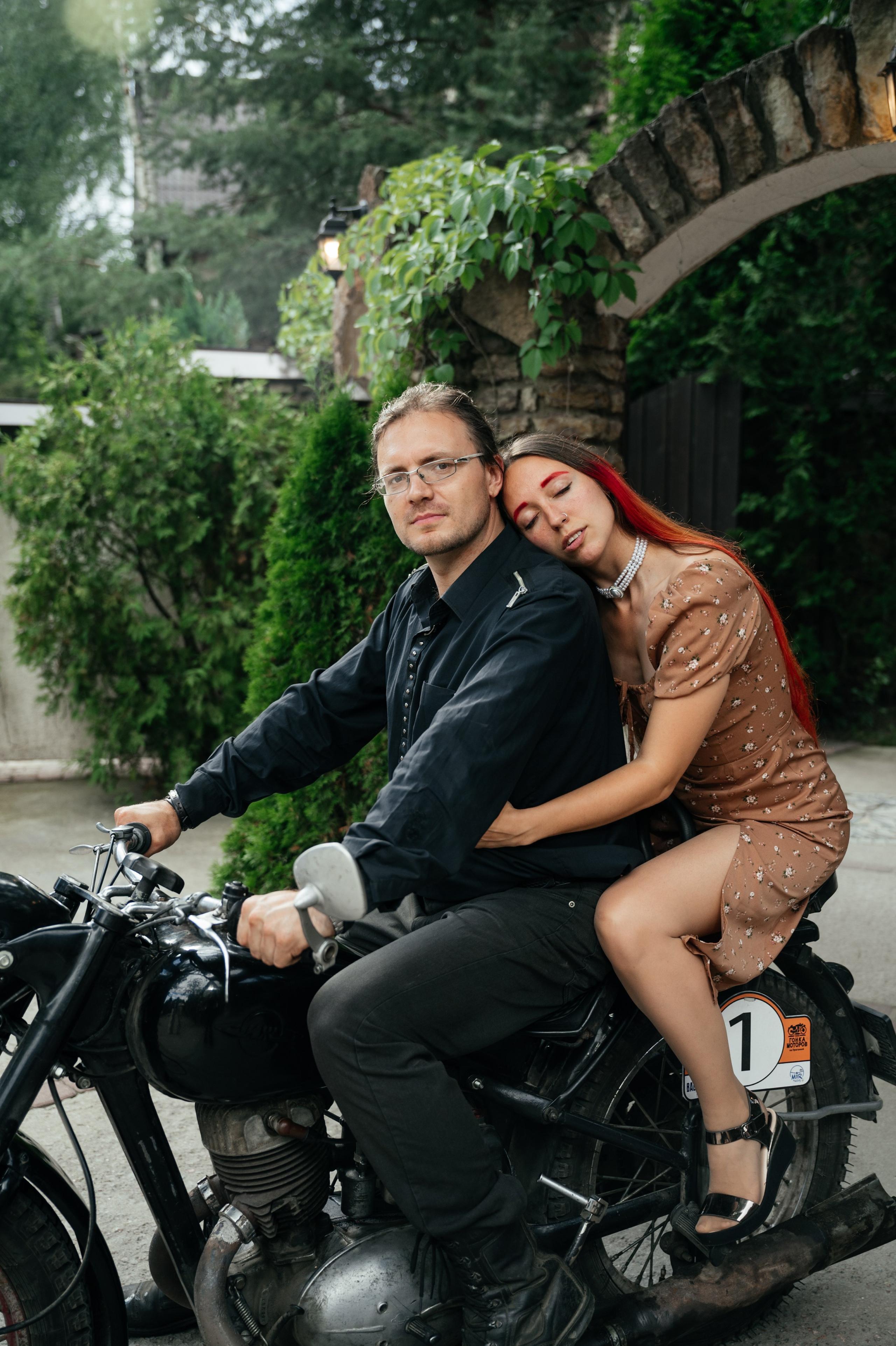 Никита и Фаина. Свадебный и студийный фотограф Ирина Котикова