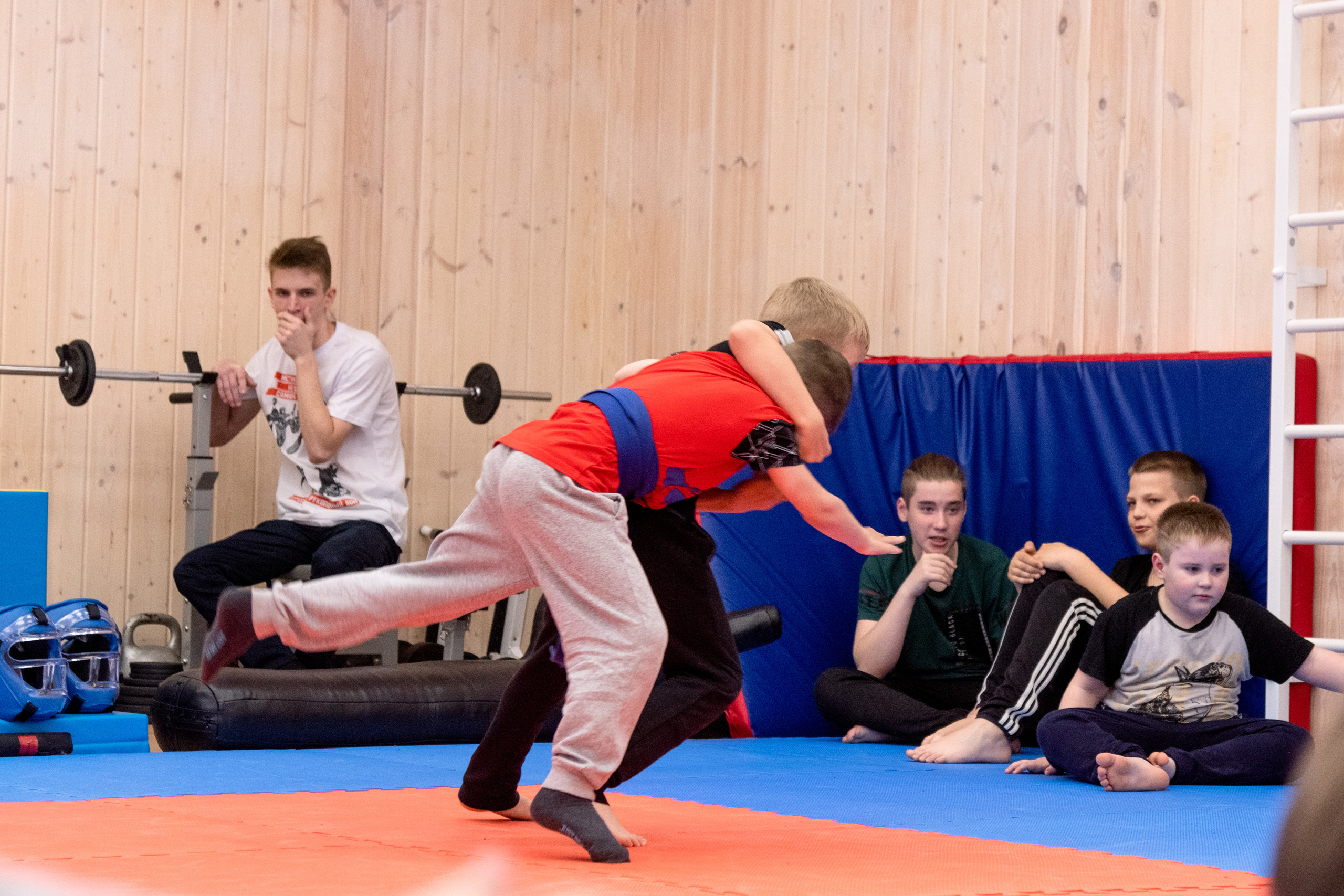 Турнир «Мстинка на Волге». Детский духовно-просветительский центр