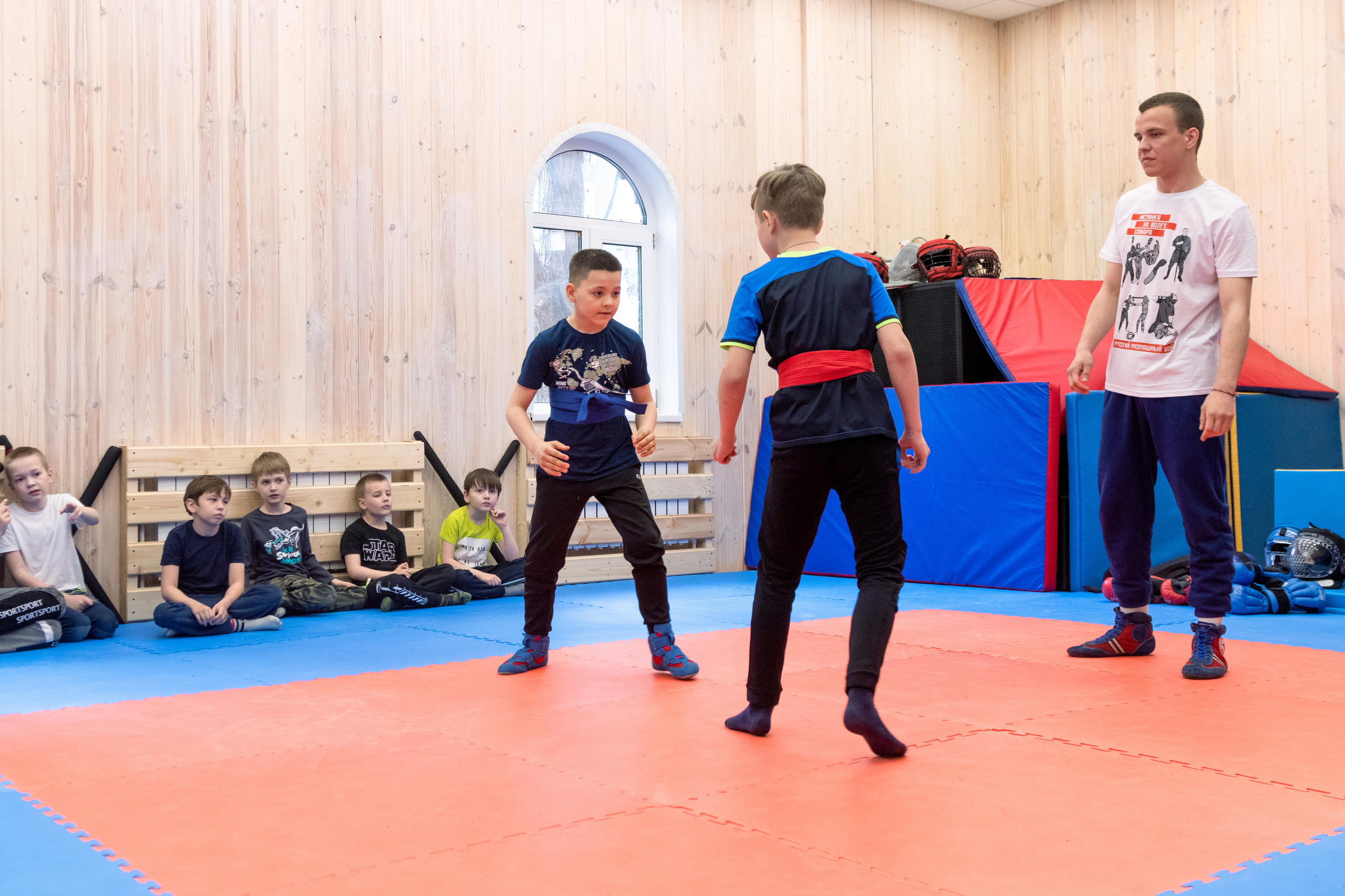 Турнир «Мстинка на Волге». Детский духовно-просветительский центр