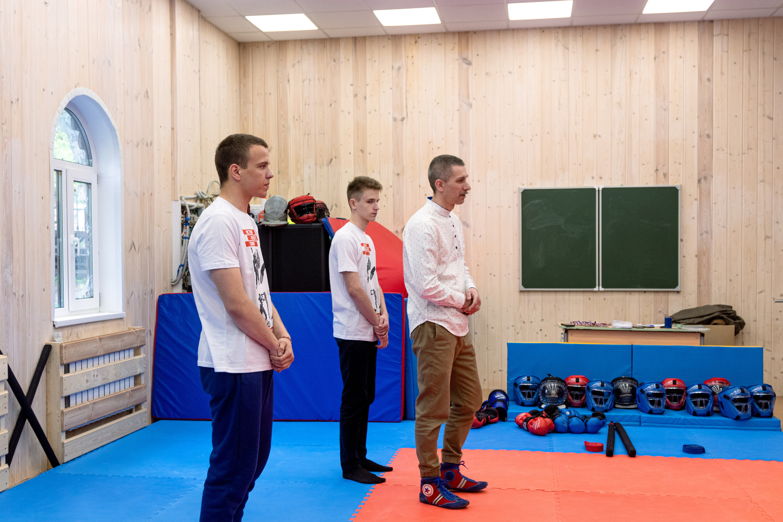 Турнир «Мстинка на Волге». Детский духовно-просветительский центр