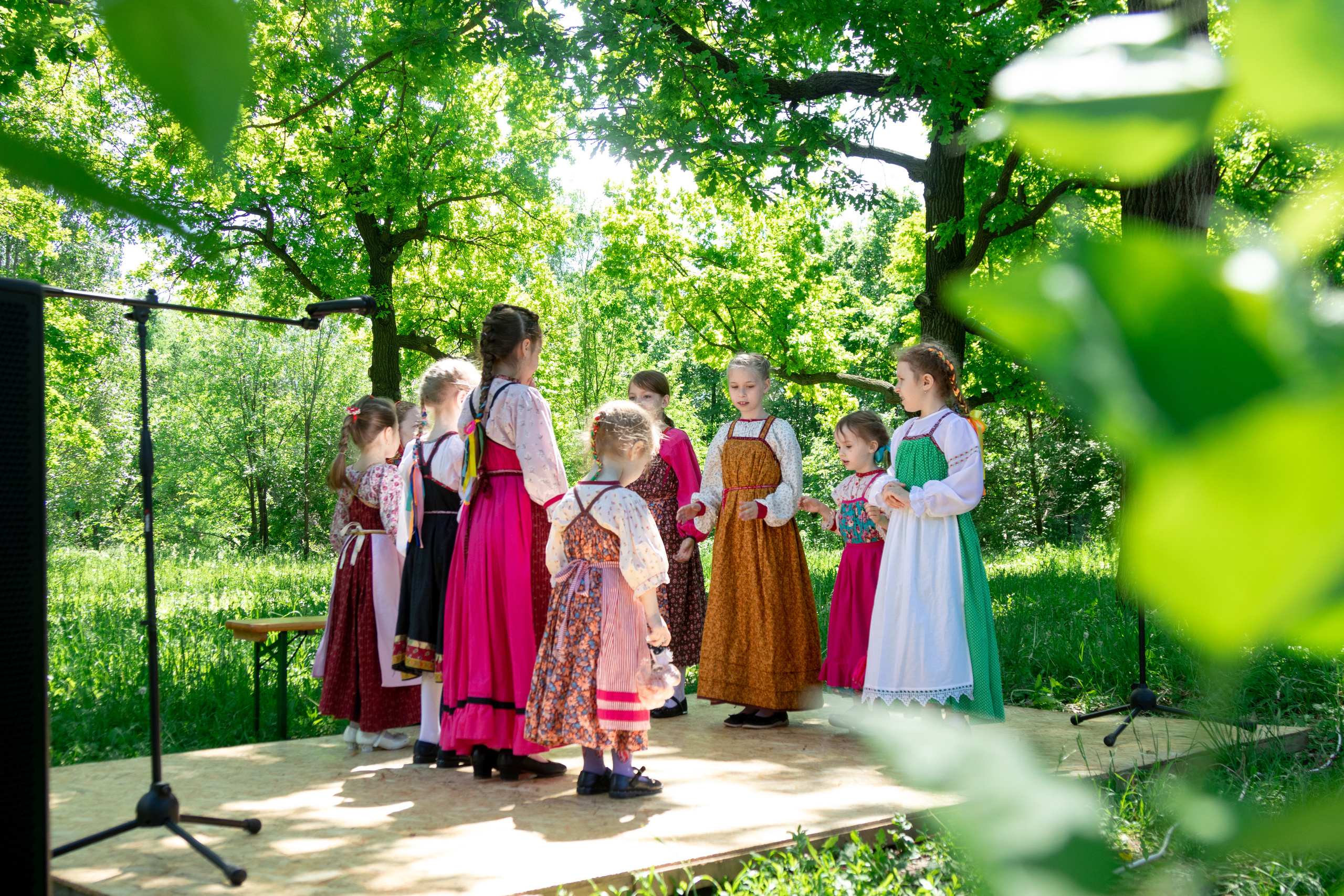 Троицын день. Детский духовно-просветительский центр