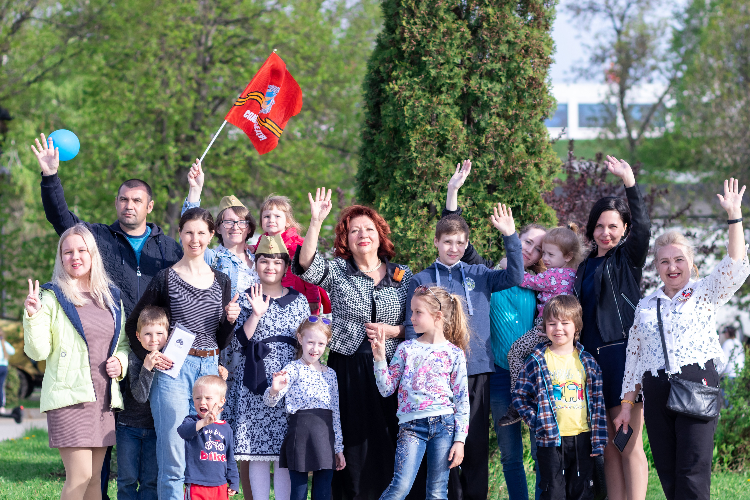 Концерт на День Победы. Детский духовно-просветительский центр
