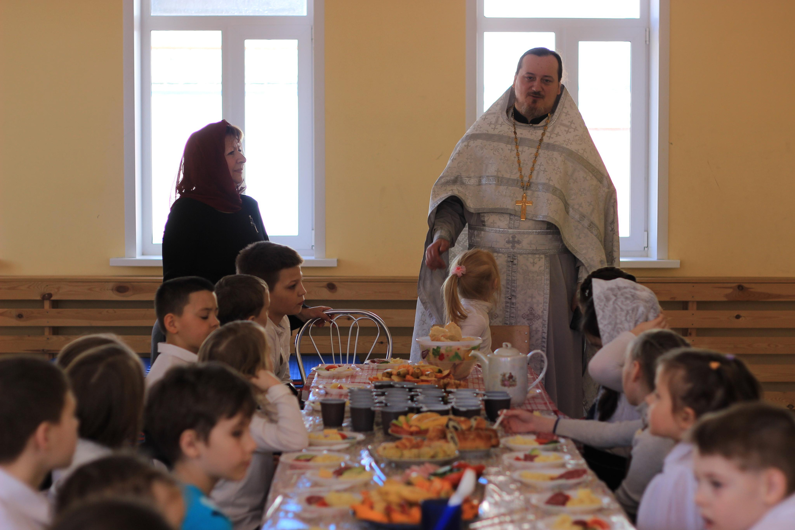 Воскресная школа. Детский духовно-просветительский центр
