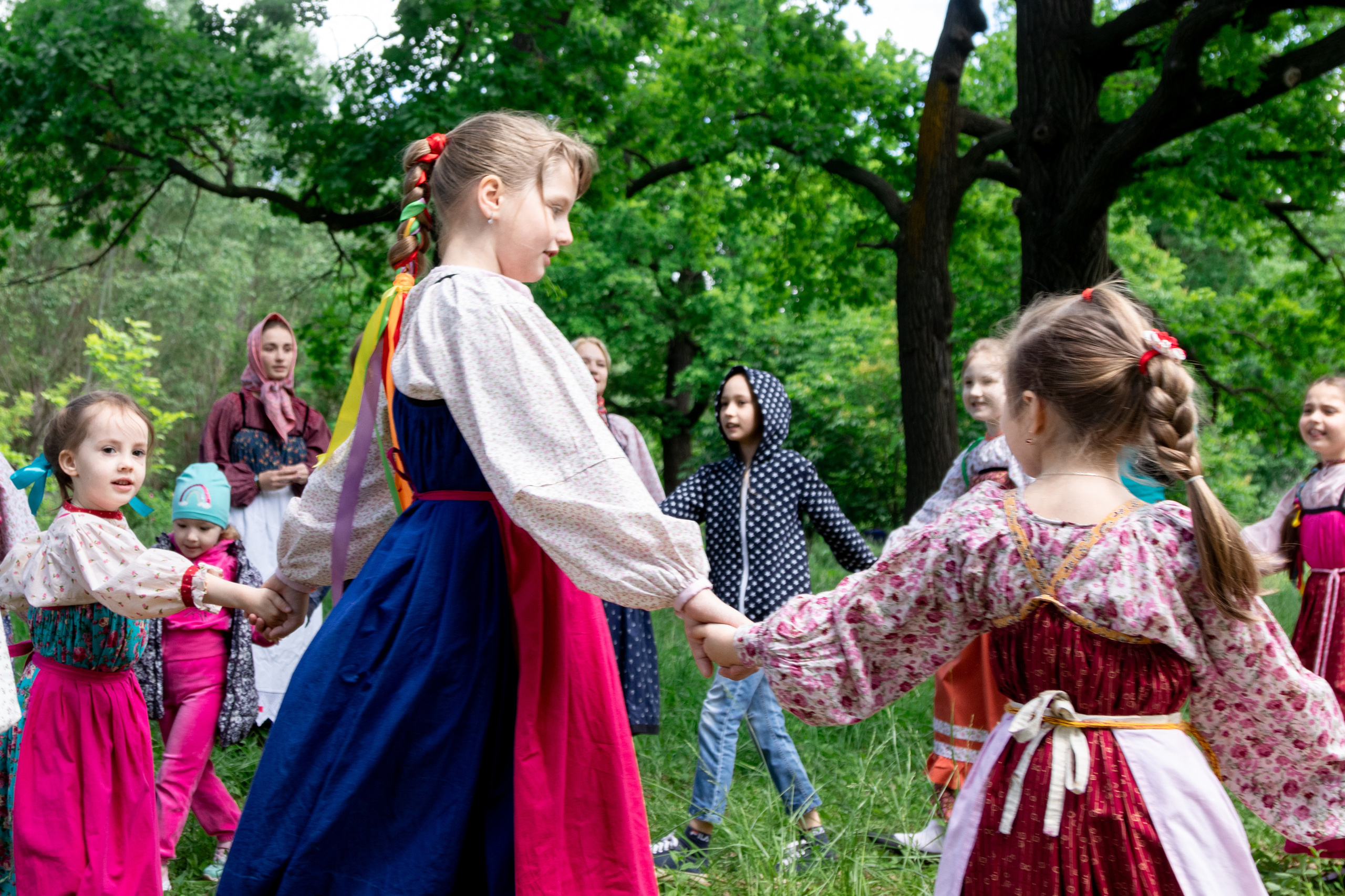 Троицын день. Детский духовно-просветительский центр