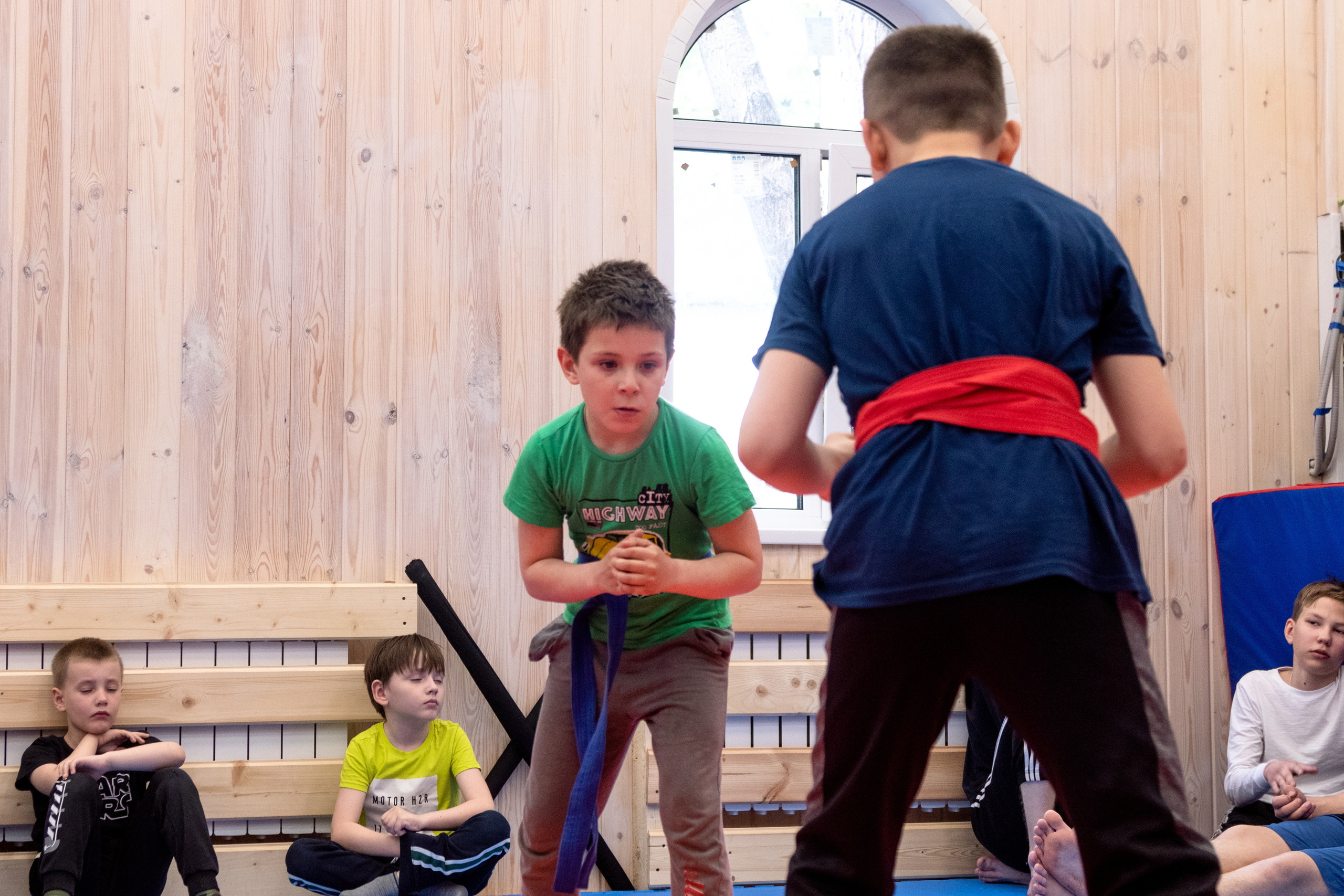 Турнир «Мстинка на Волге». Детский духовно-просветительский центр