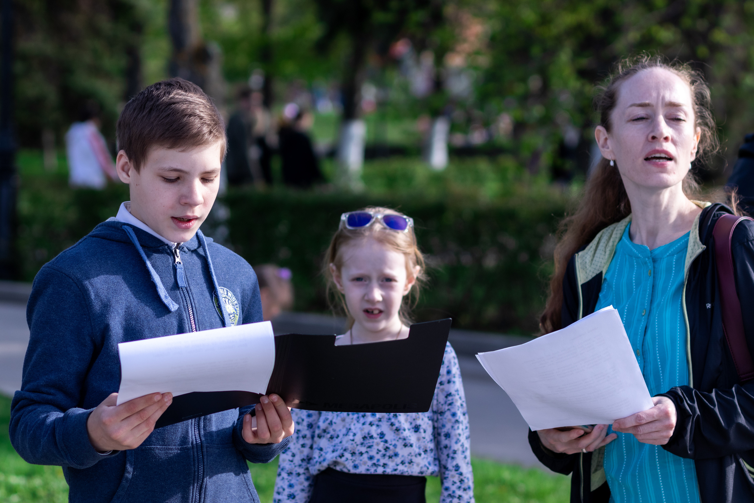 Концерт на День Победы. Детский духовно-просветительский центр