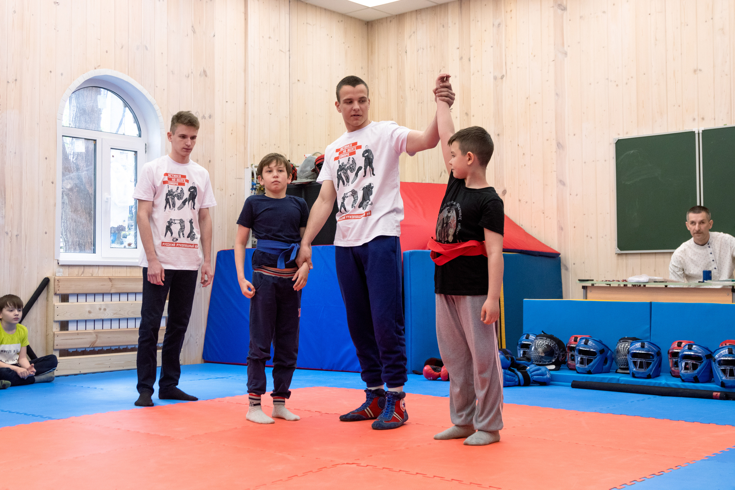 Турнир «Мстинка на Волге». Детский духовно-просветительский центр