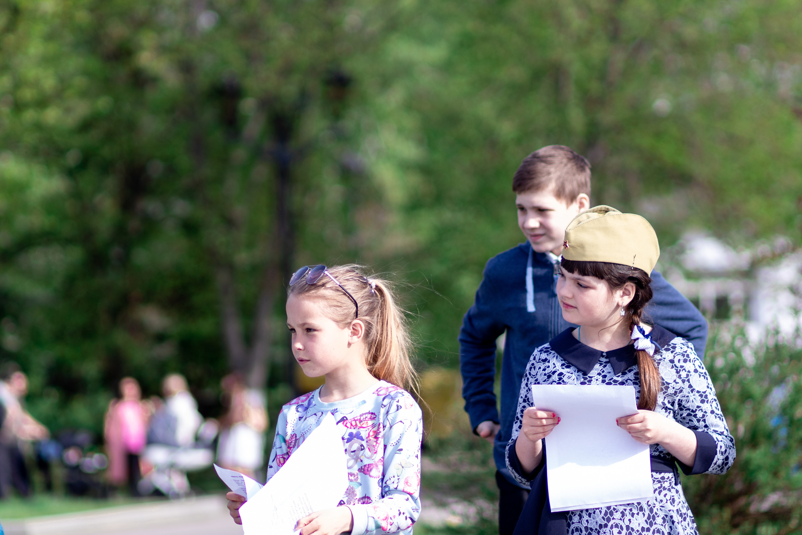 Концерт на День Победы. Детский духовно-просветительский центр