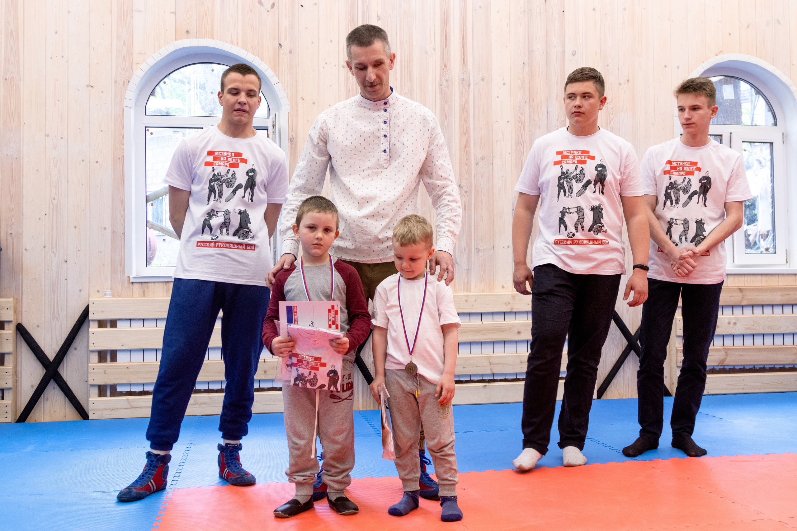 Турнир «Мстинка на Волге». Детский духовно-просветительский центр