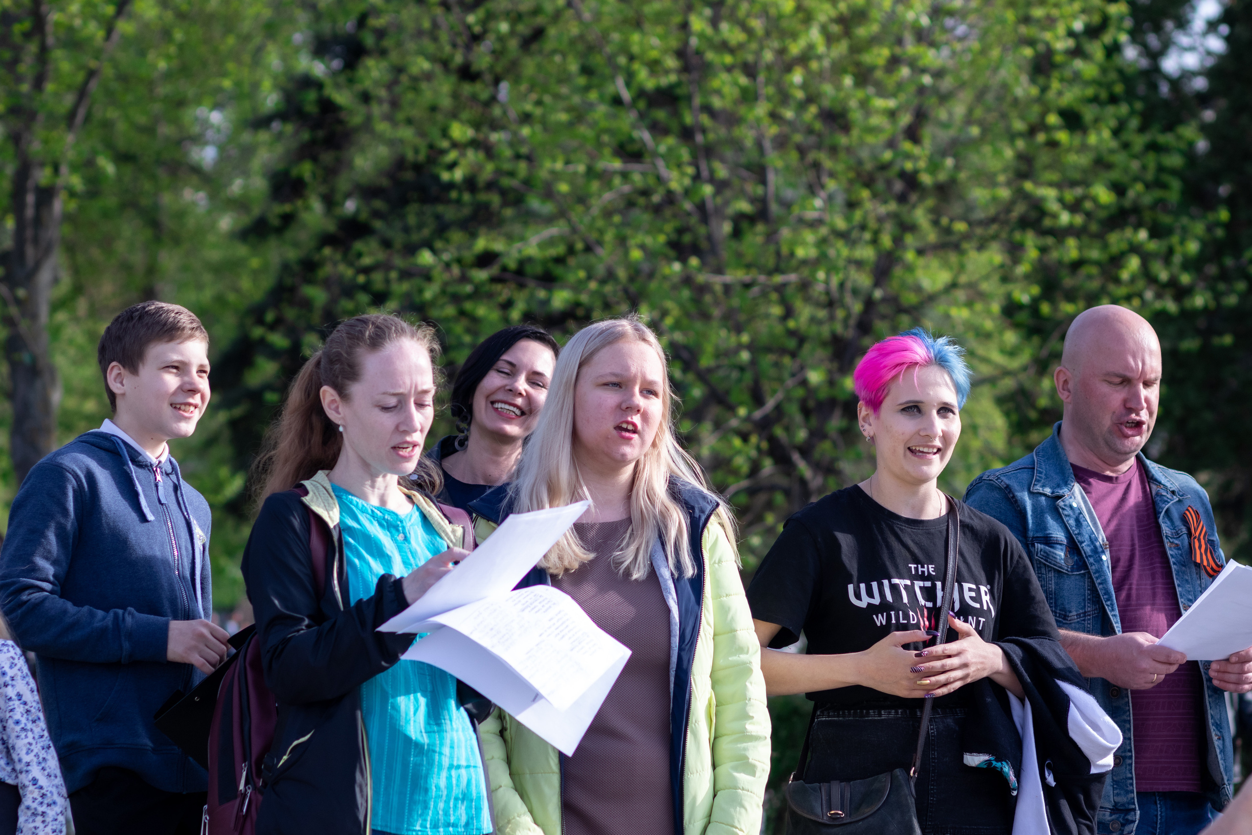 Концерт на День Победы. Детский духовно-просветительский центр