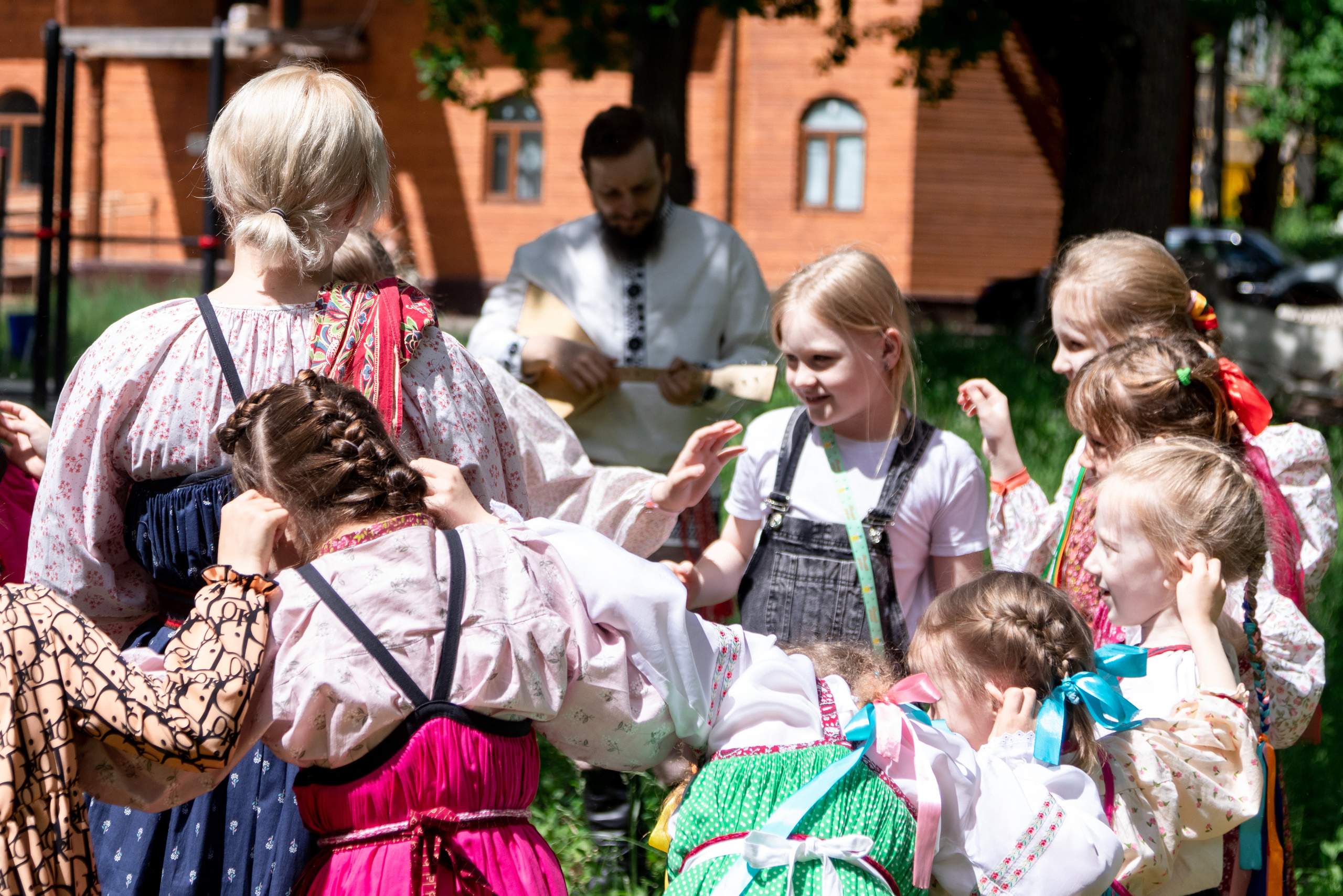 Троицын день. Детский духовно-просветительский центр