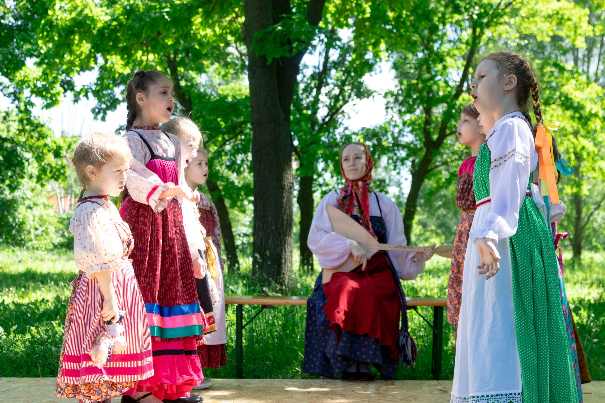 Троицын день. Детский духовно-просветительский центр