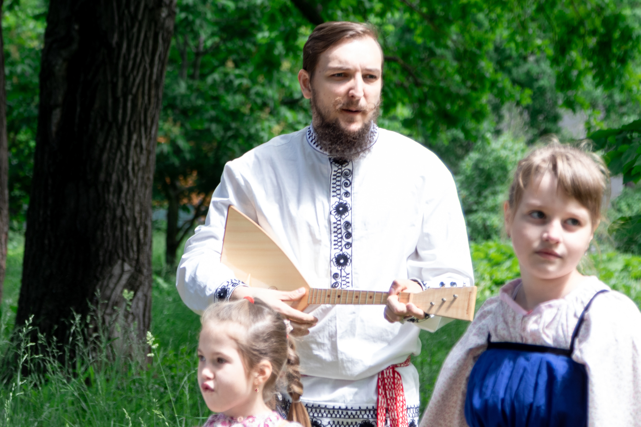 Троицын день. Детский духовно-просветительский центр