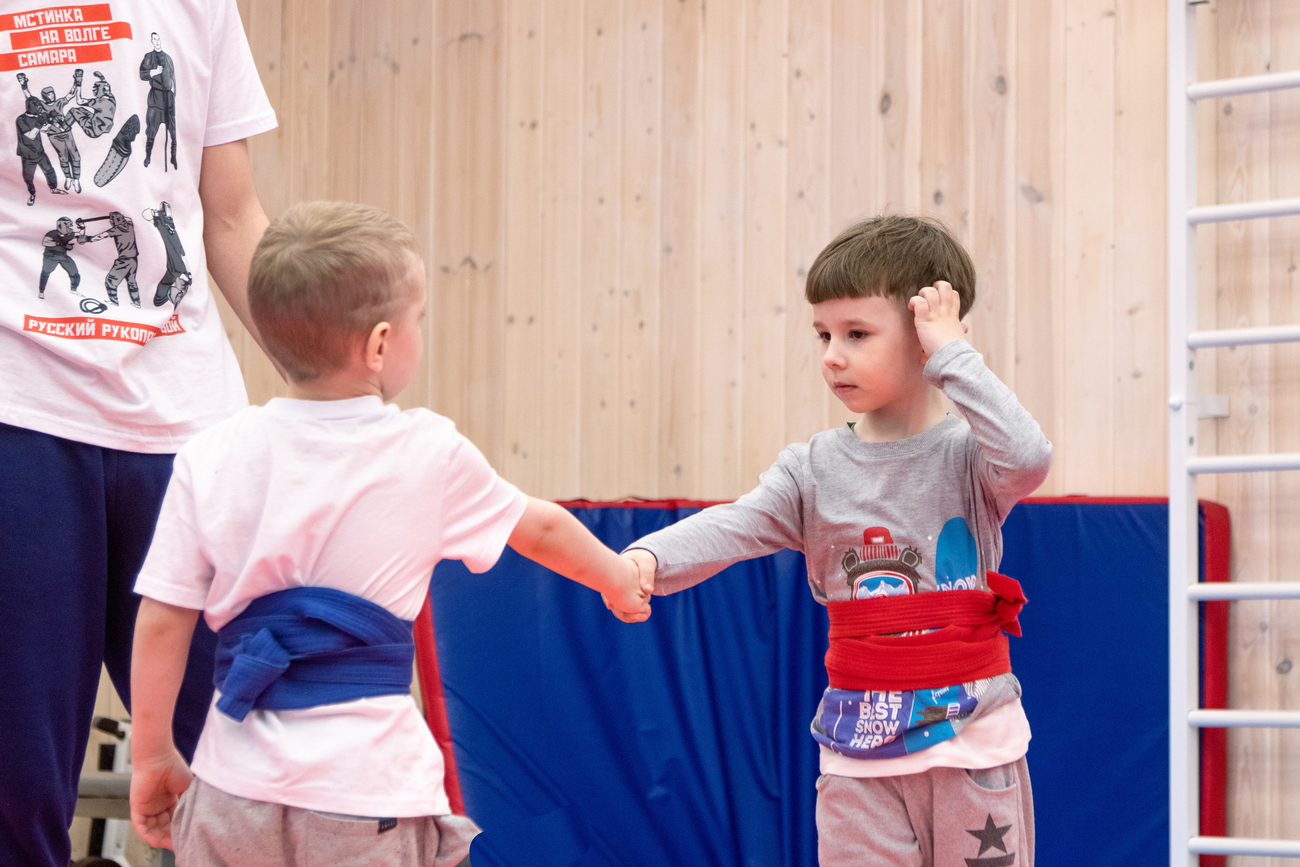 Турнир «Мстинка на Волге». Детский духовно-просветительский центр