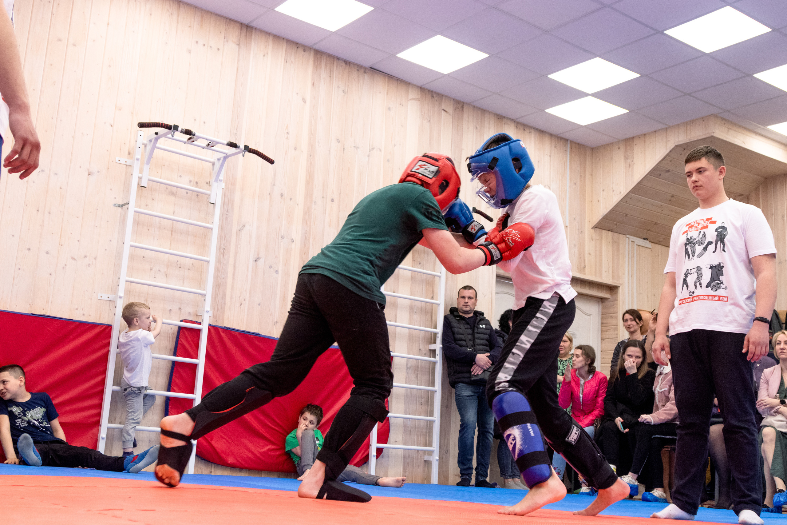 Турнир «Мстинка на Волге». Детский духовно-просветительский центр