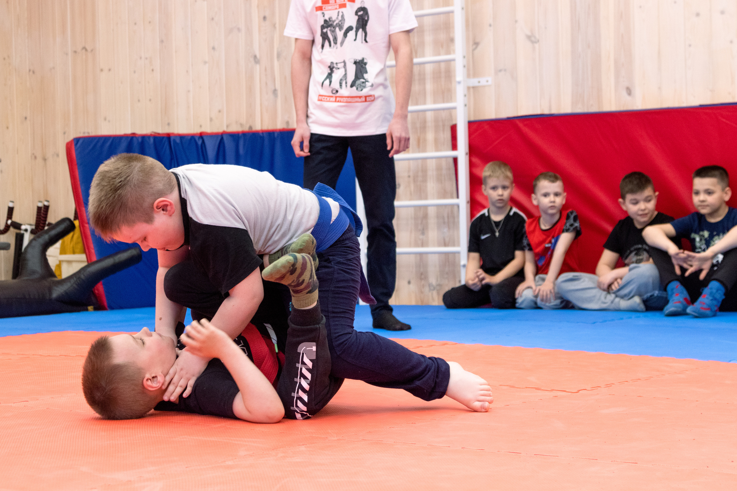 Турнир «Мстинка на Волге». Детский духовно-просветительский центр