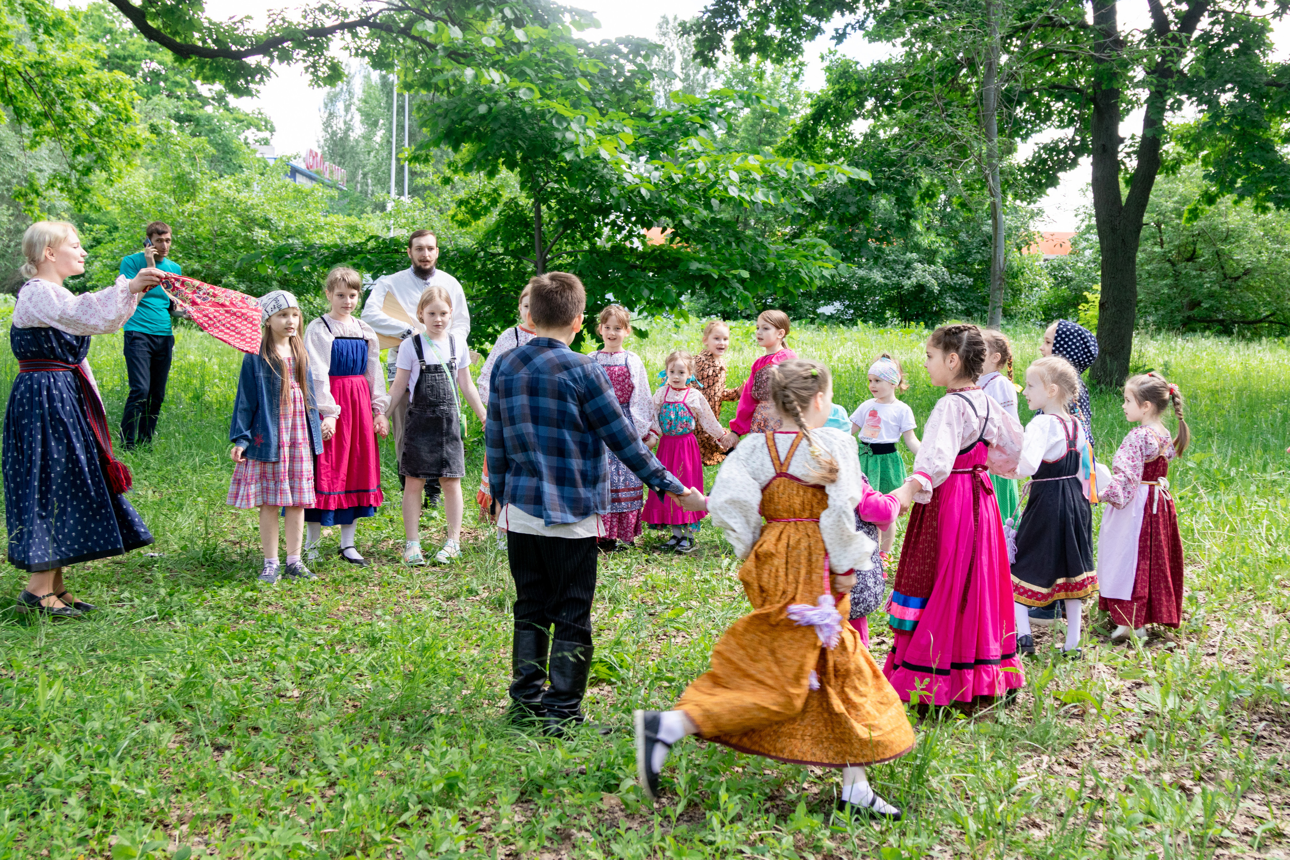 Троицын день. Детский духовно-просветительский центр