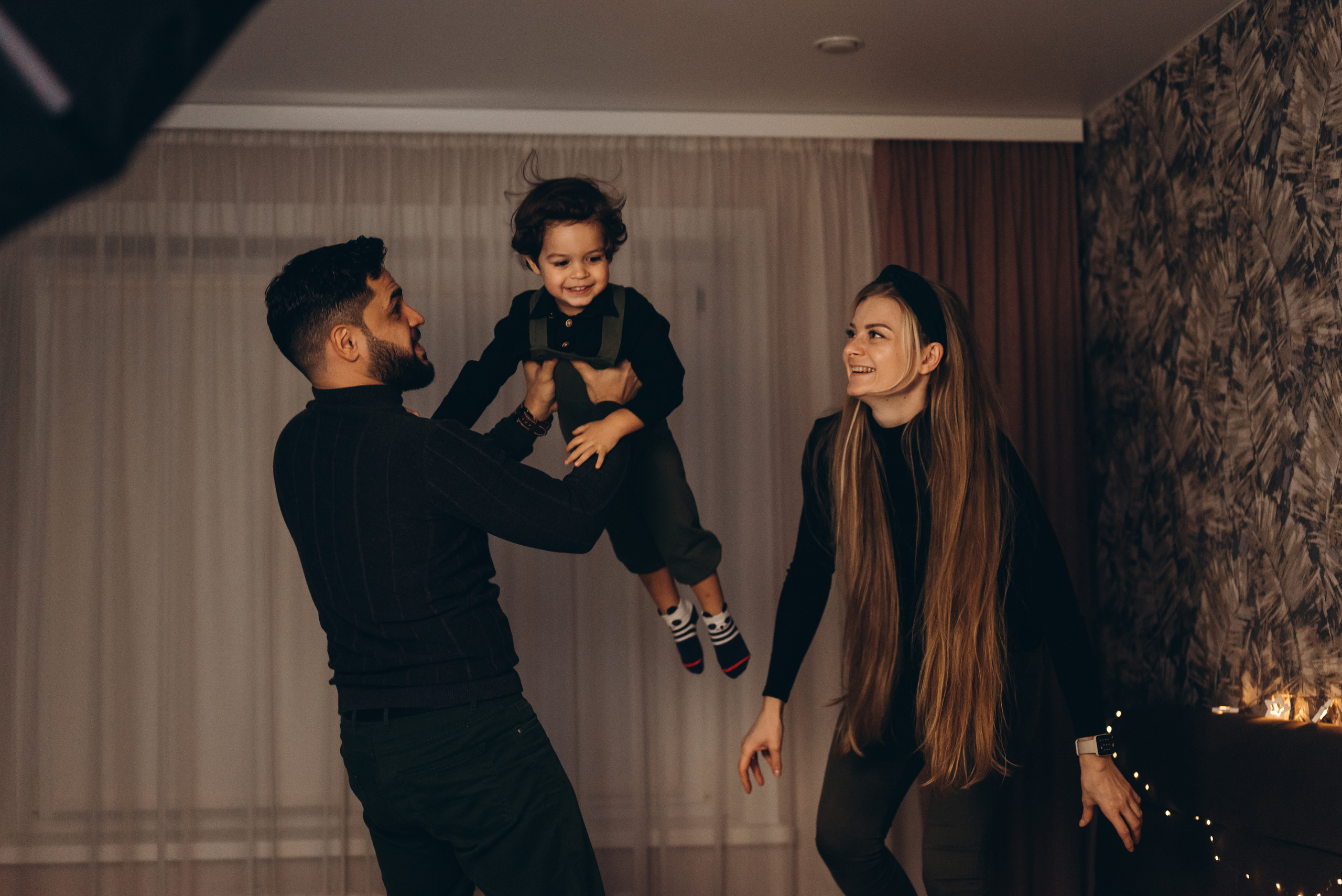 Перед Новым годом чудеса случаются. Семейный фотограф в Минске Дарья Дреко