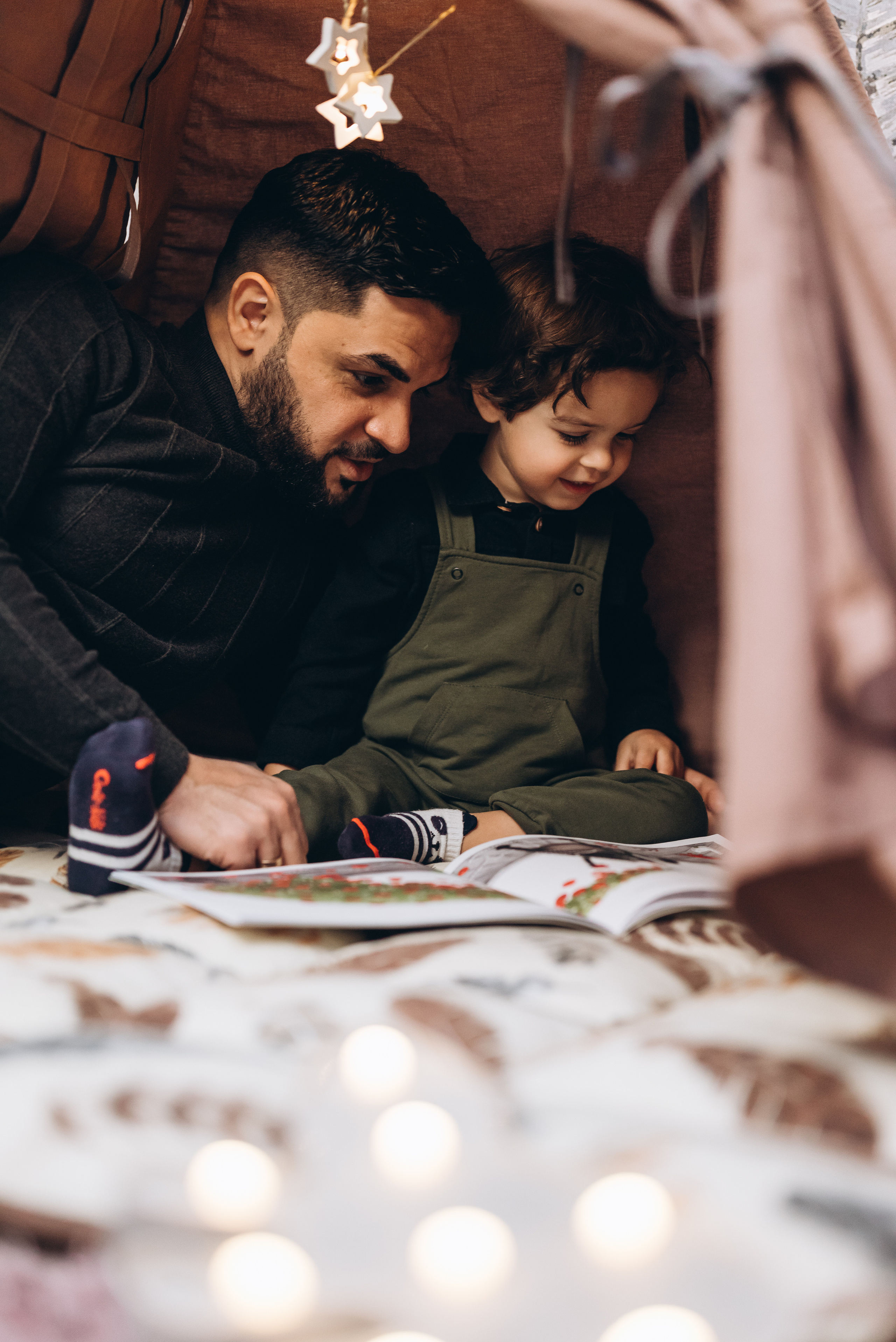 Перед Новым годом чудеса случаются. Семейный фотограф в Минске Дарья Дреко