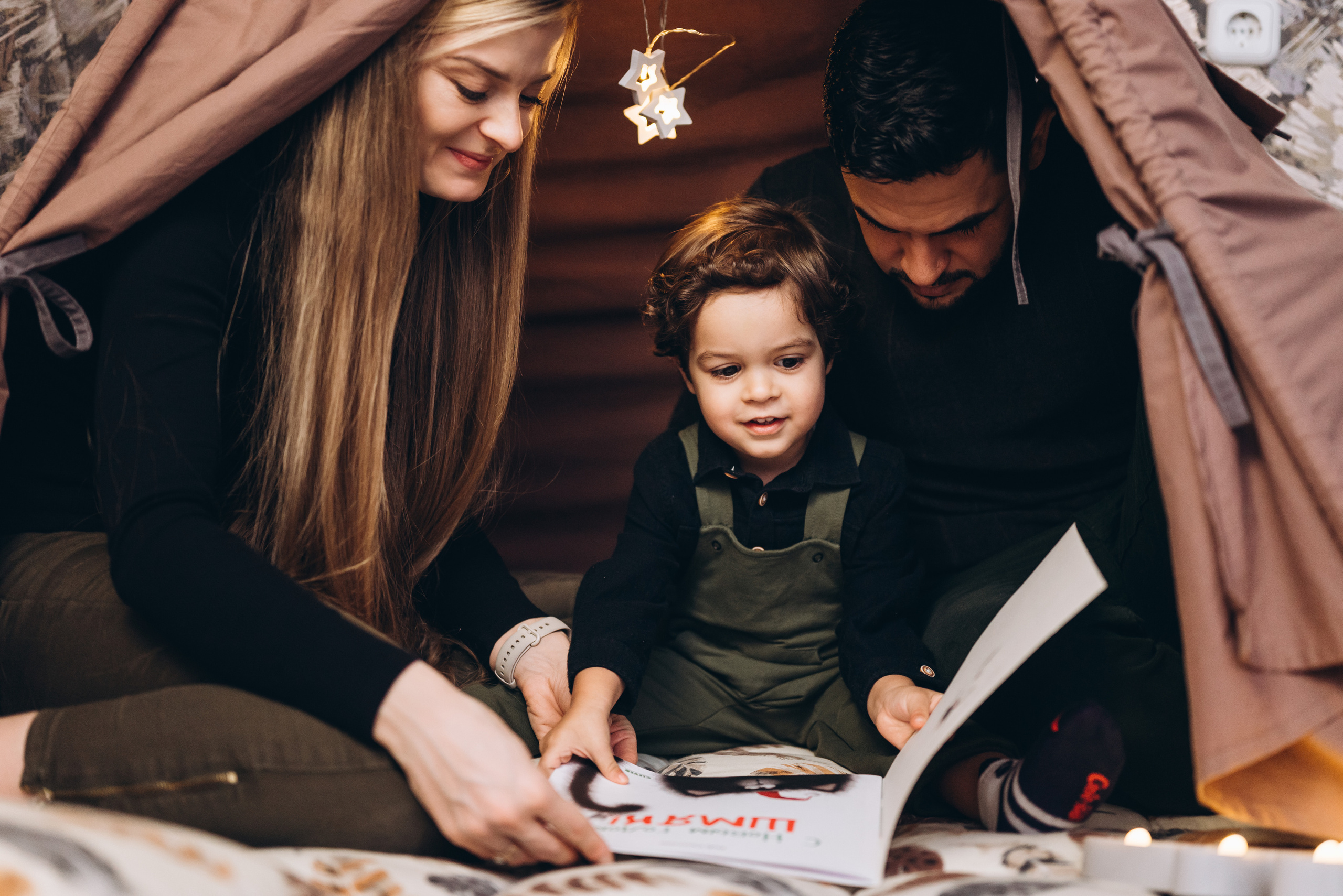 Перед Новым годом чудеса случаются. Семейный фотограф в Минске Дарья Дреко
