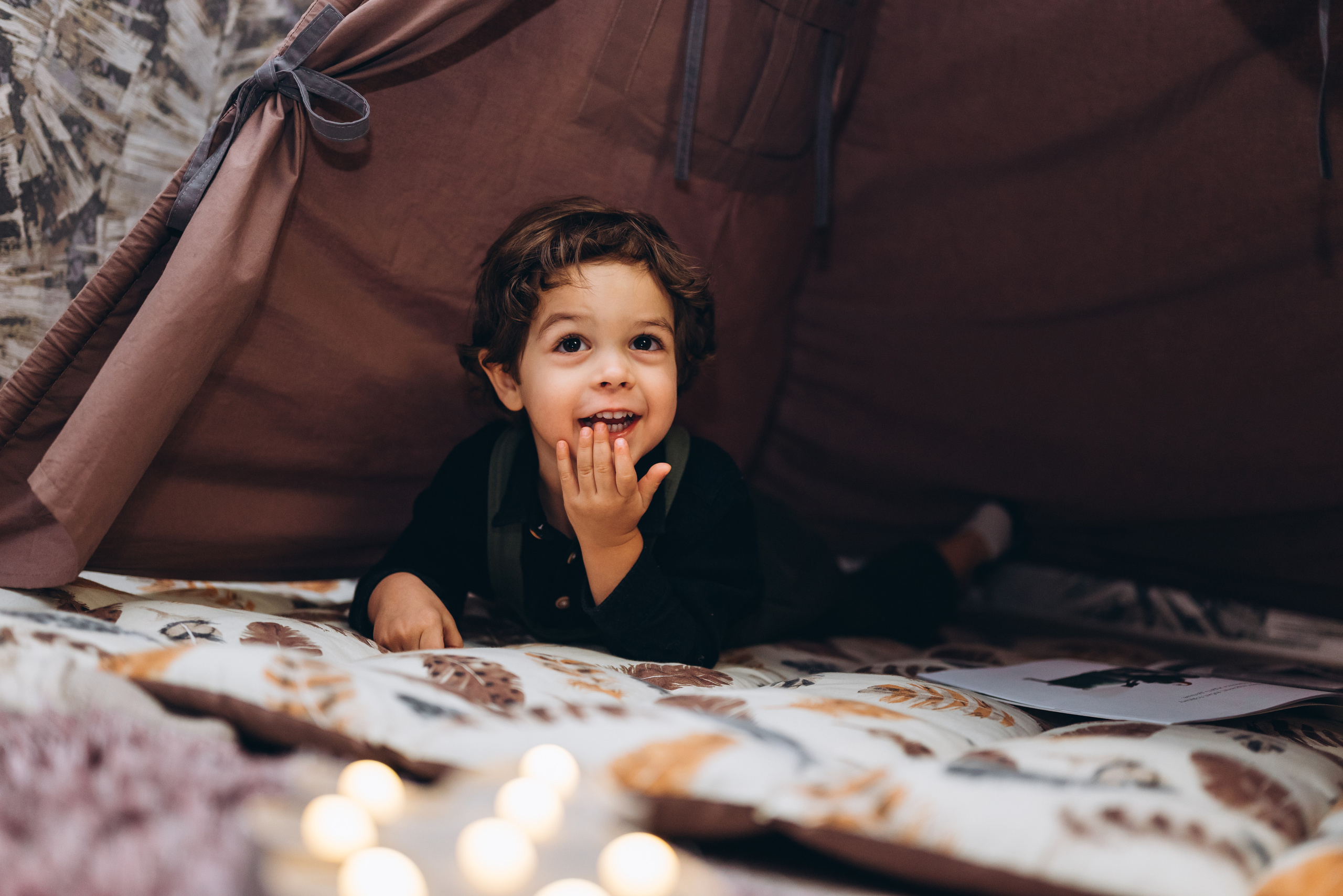 Перед Новым годом чудеса случаются. Семейный фотограф в Минске Дарья Дреко