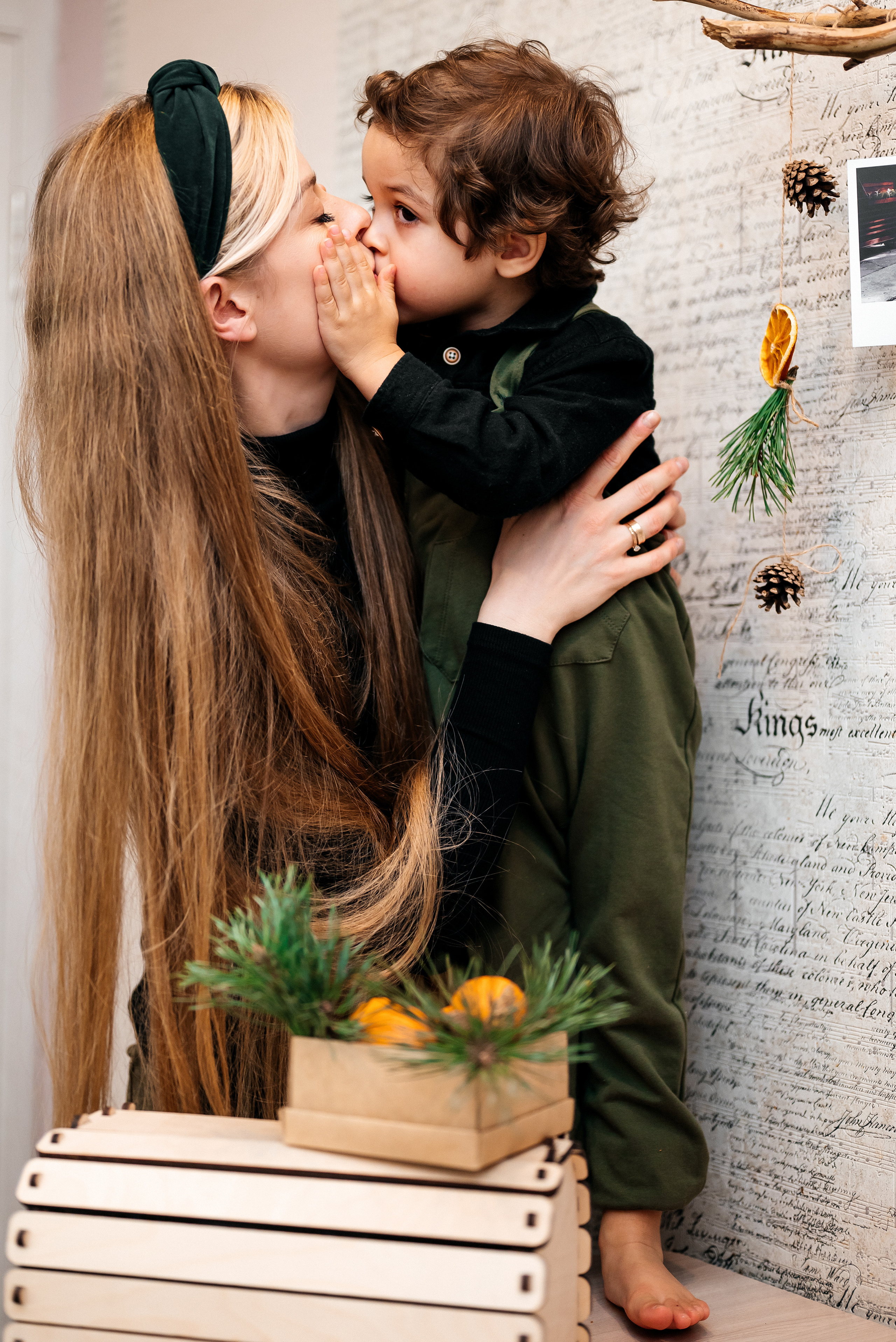 Перед Новым годом чудеса случаются. Семейный фотограф в Минске Дарья Дреко