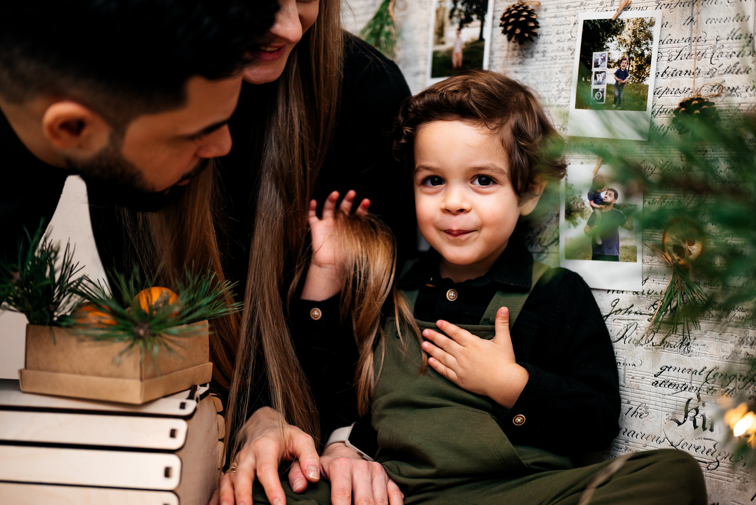 Перед Новым годом чудеса случаются. Семейный фотограф в Минске Дарья Дреко