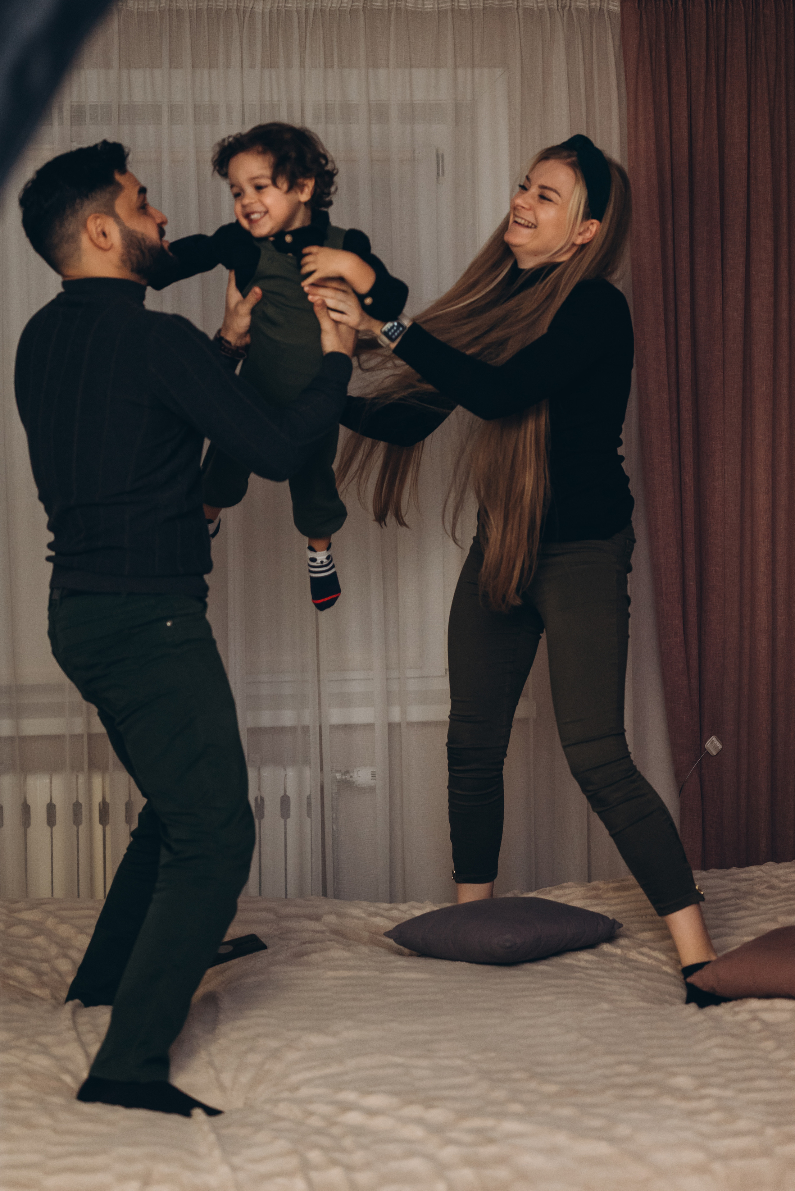 Перед Новым годом чудеса случаются. Семейный фотограф в Минске Дарья Дреко