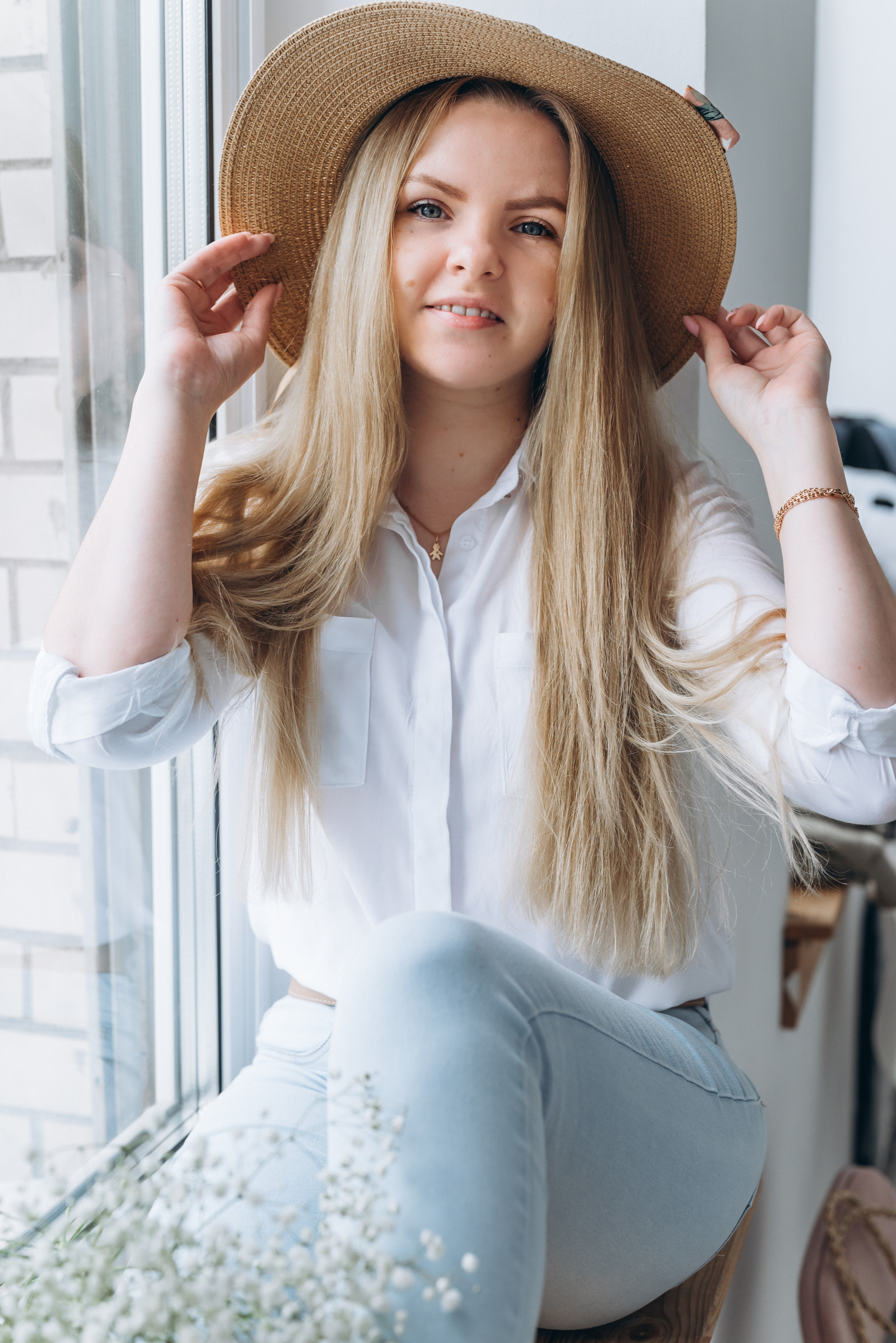 Фотосессия с цветами. Ната. Семейный фотограф в Минске Дарья Дреко