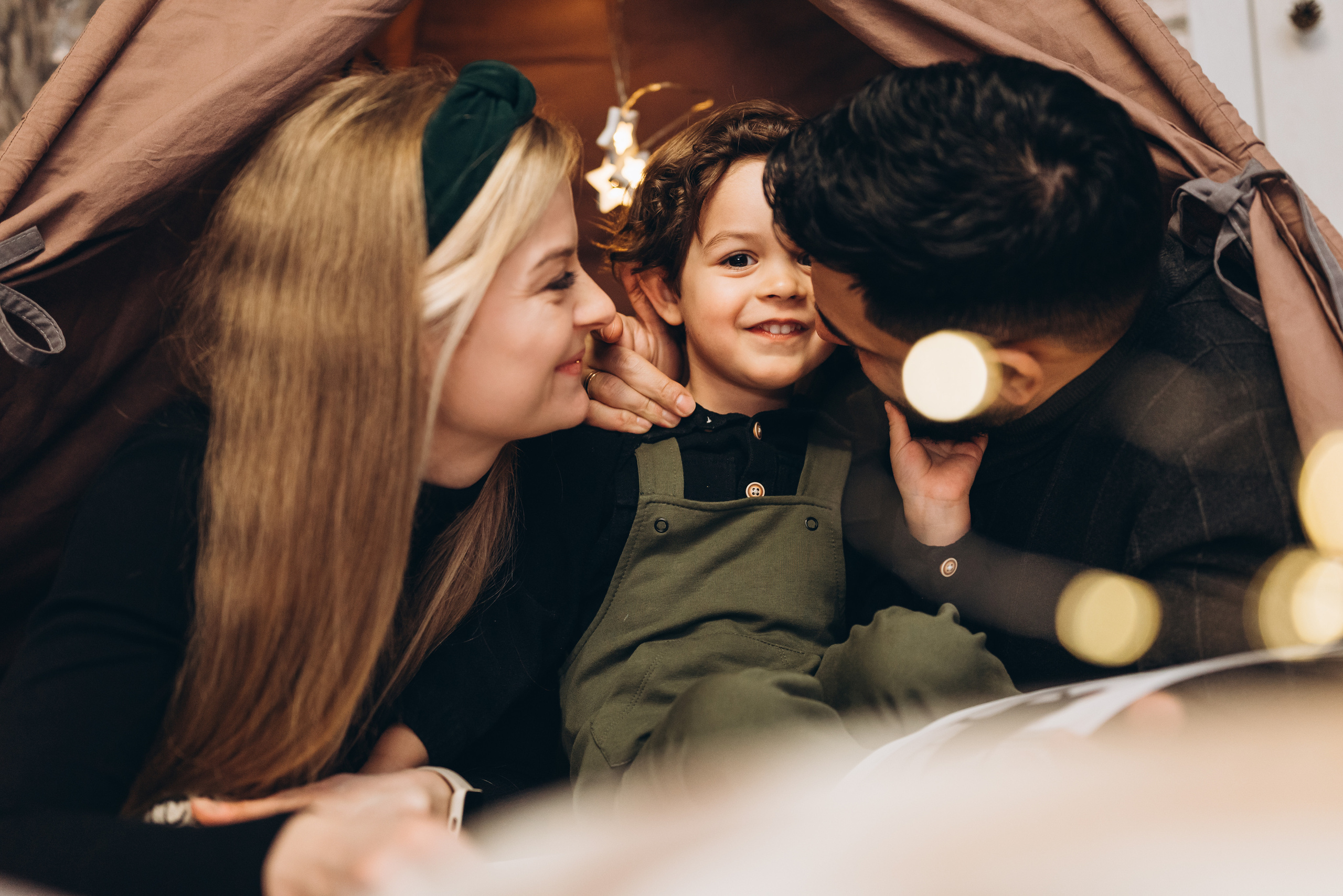 Перед Новым годом чудеса случаются. Семейный фотограф в Минске Дарья Дреко