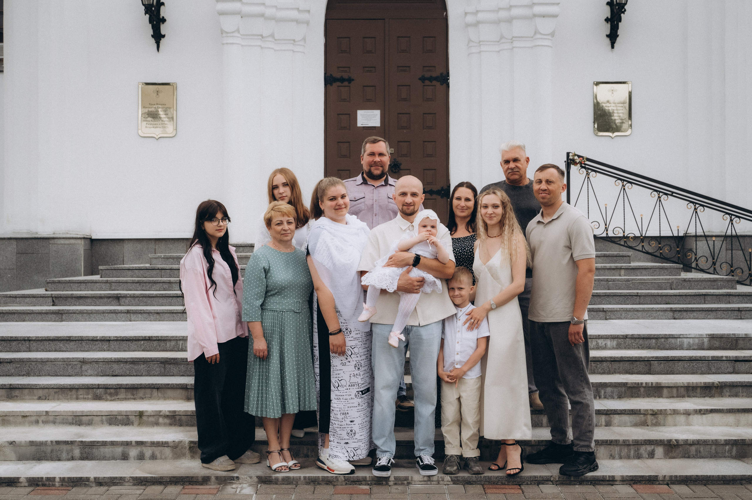 Крещение Владиславы (Криптовый храм в честь собора Новомучеников и Исповедников земли Белорусской). Семейный фотограф в Минске Дарья Дреко